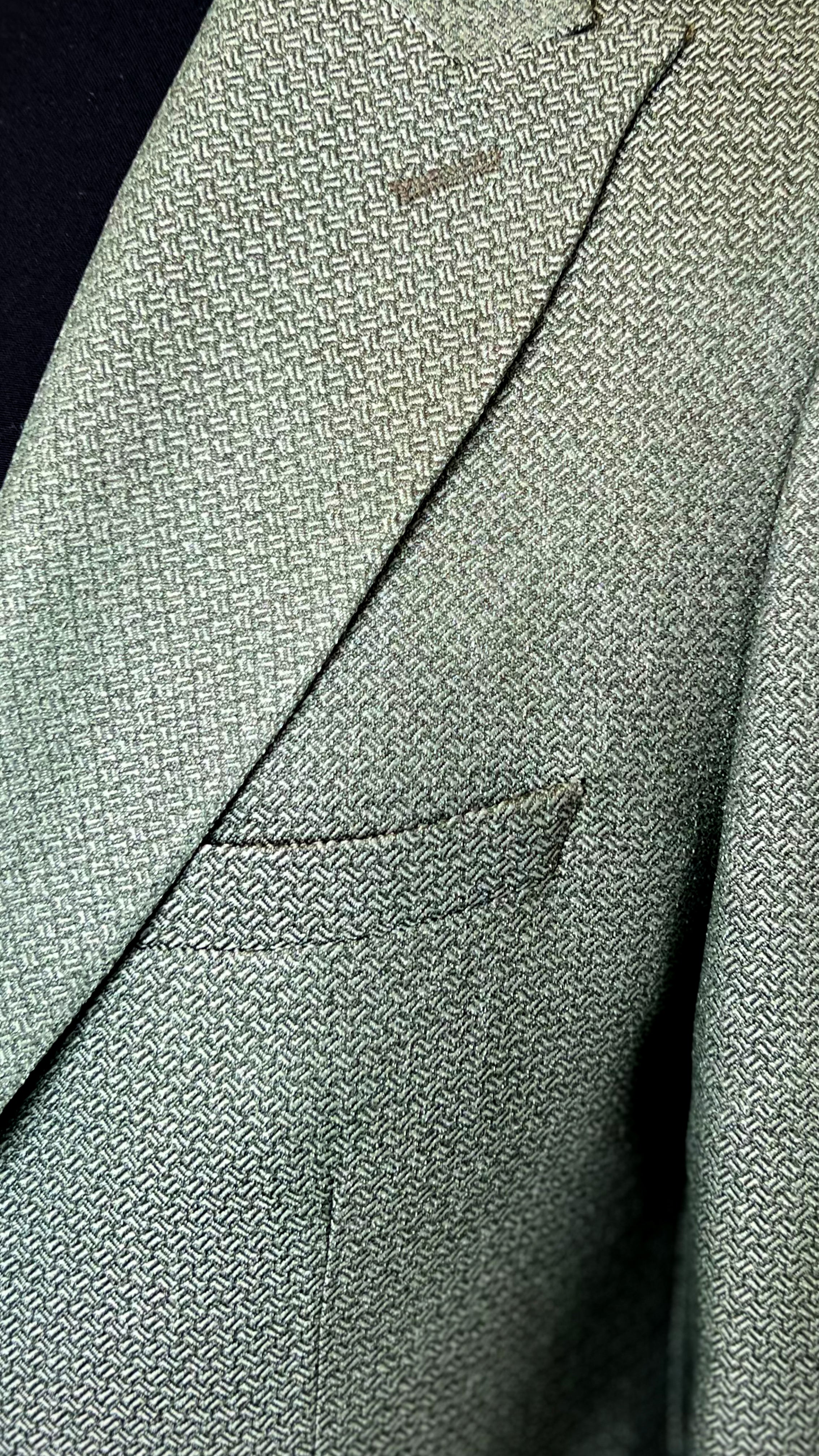Sagebrush Textured Blazer | Premium Menswear