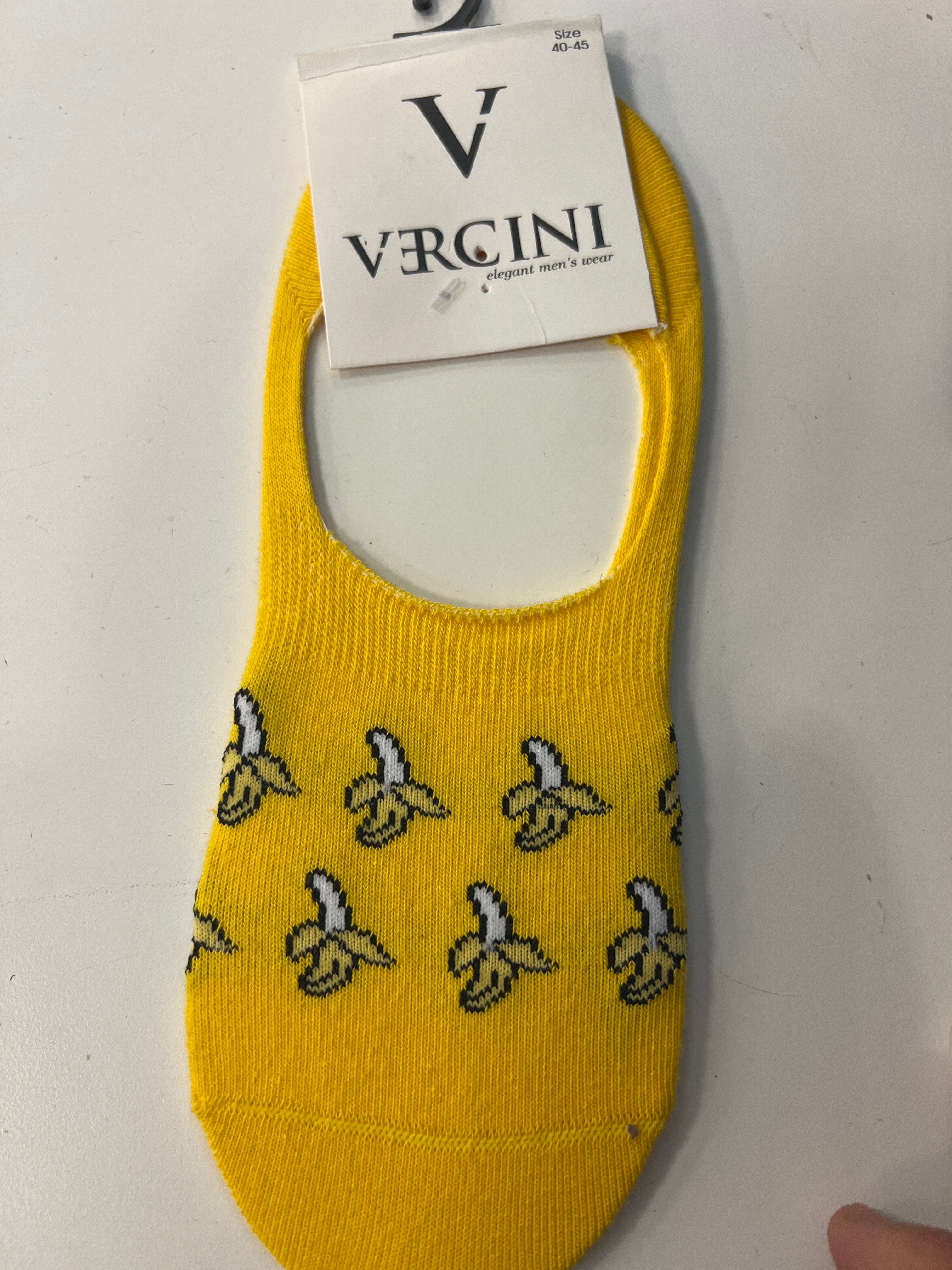 Vercini No-Show Liner Socks
