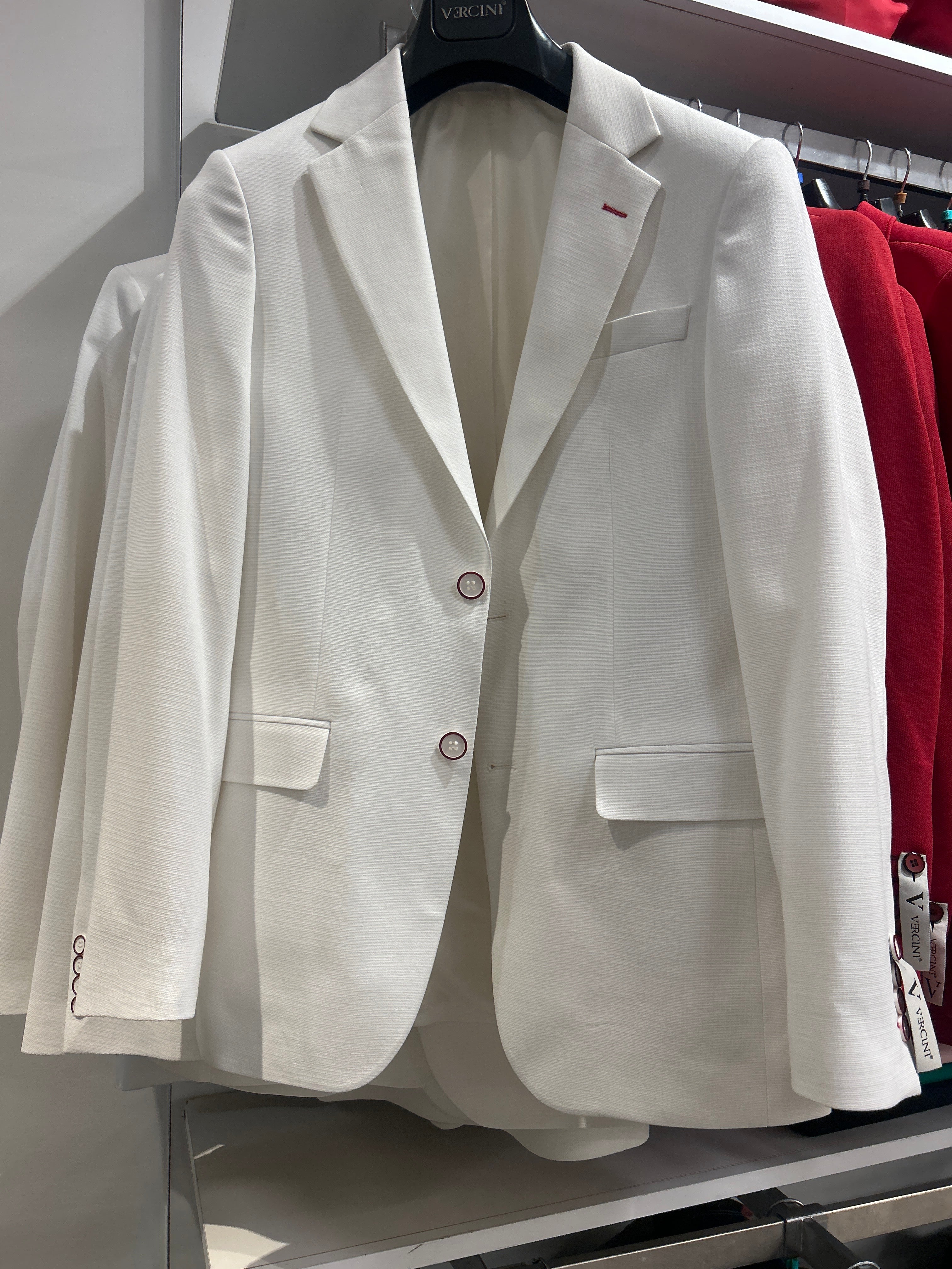 Men's Vibrant Blazer by Vercini