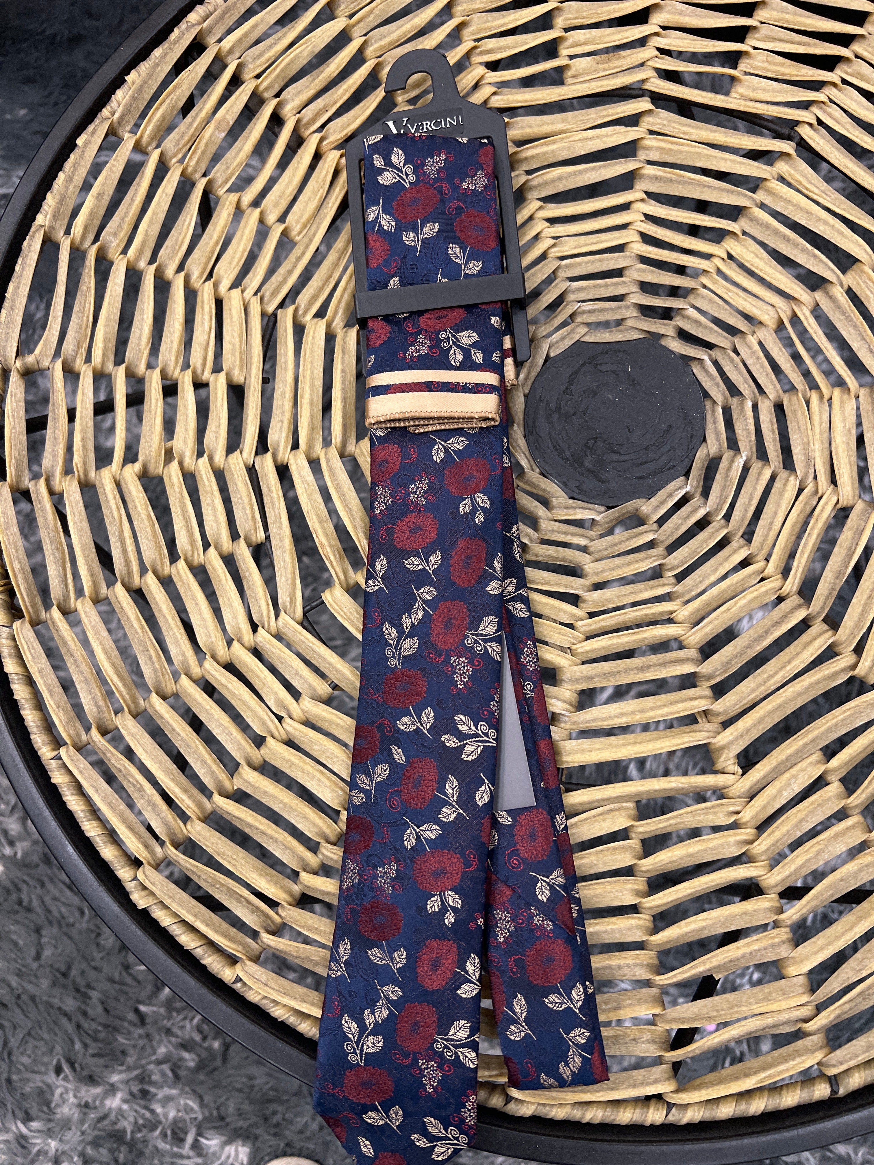 Floral Tie