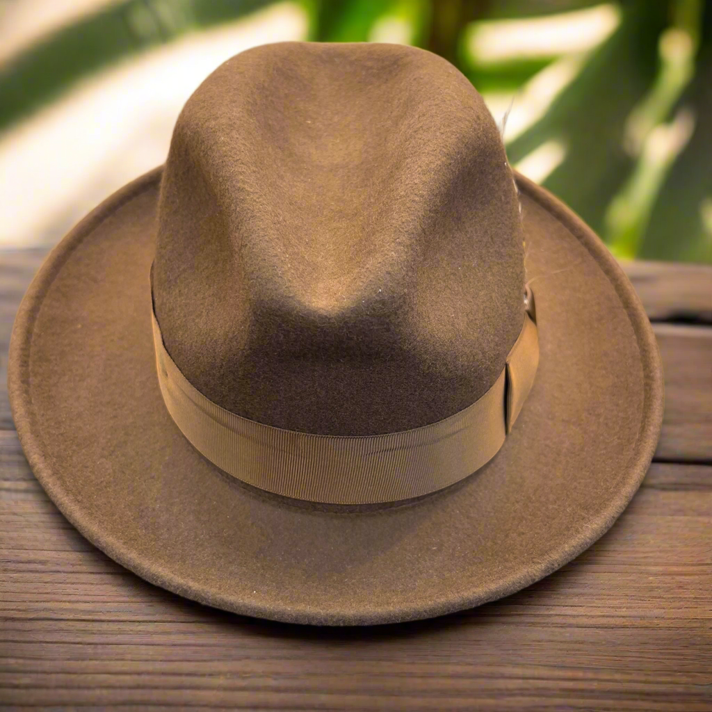 FEDORA CRUCHABLE HAT
