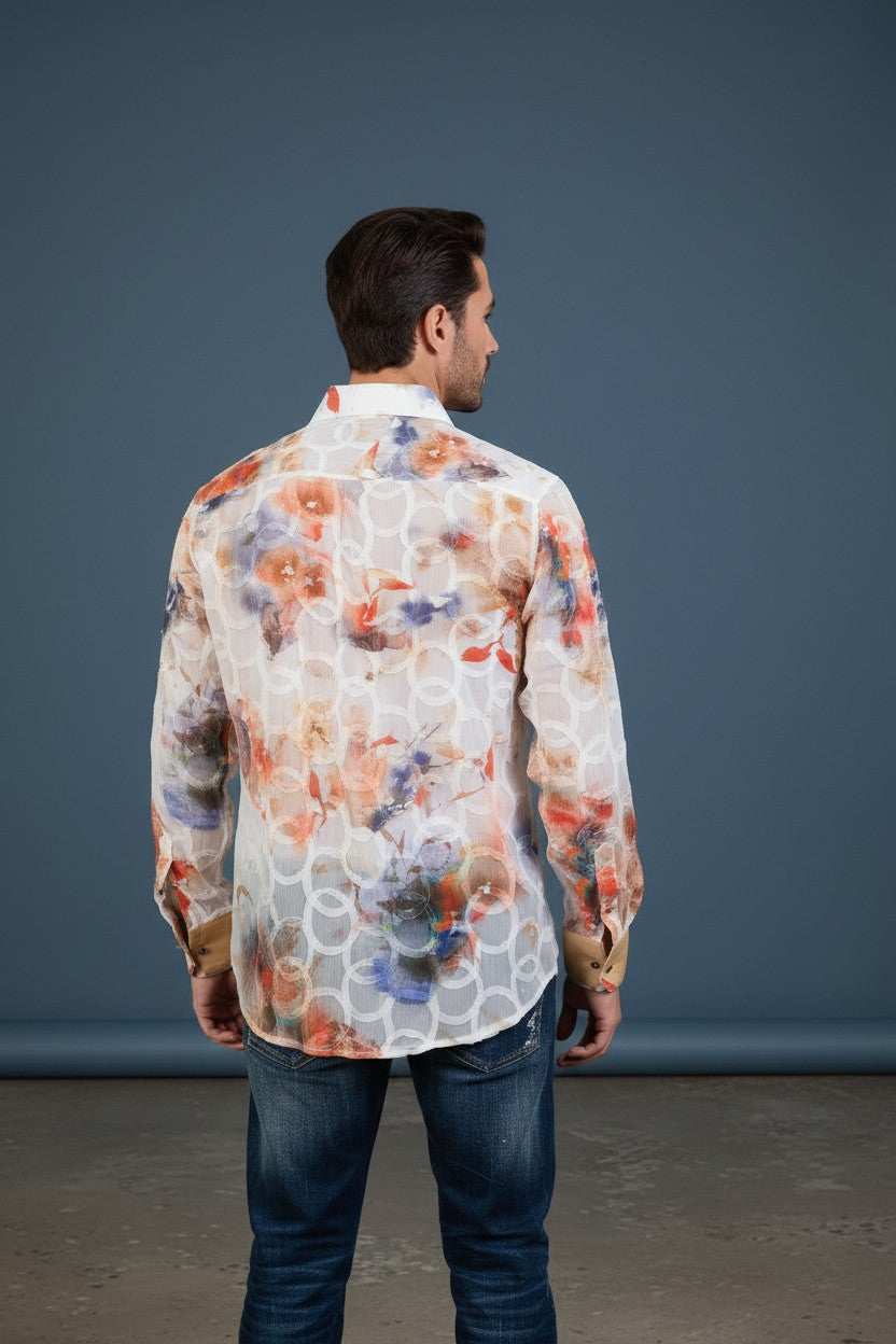 Circle Trim Shirt – Vercini