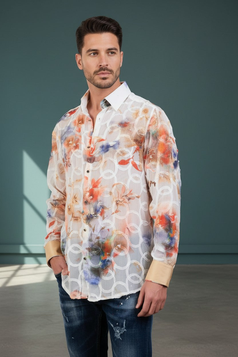 Circle Trim Shirt – Vercini
