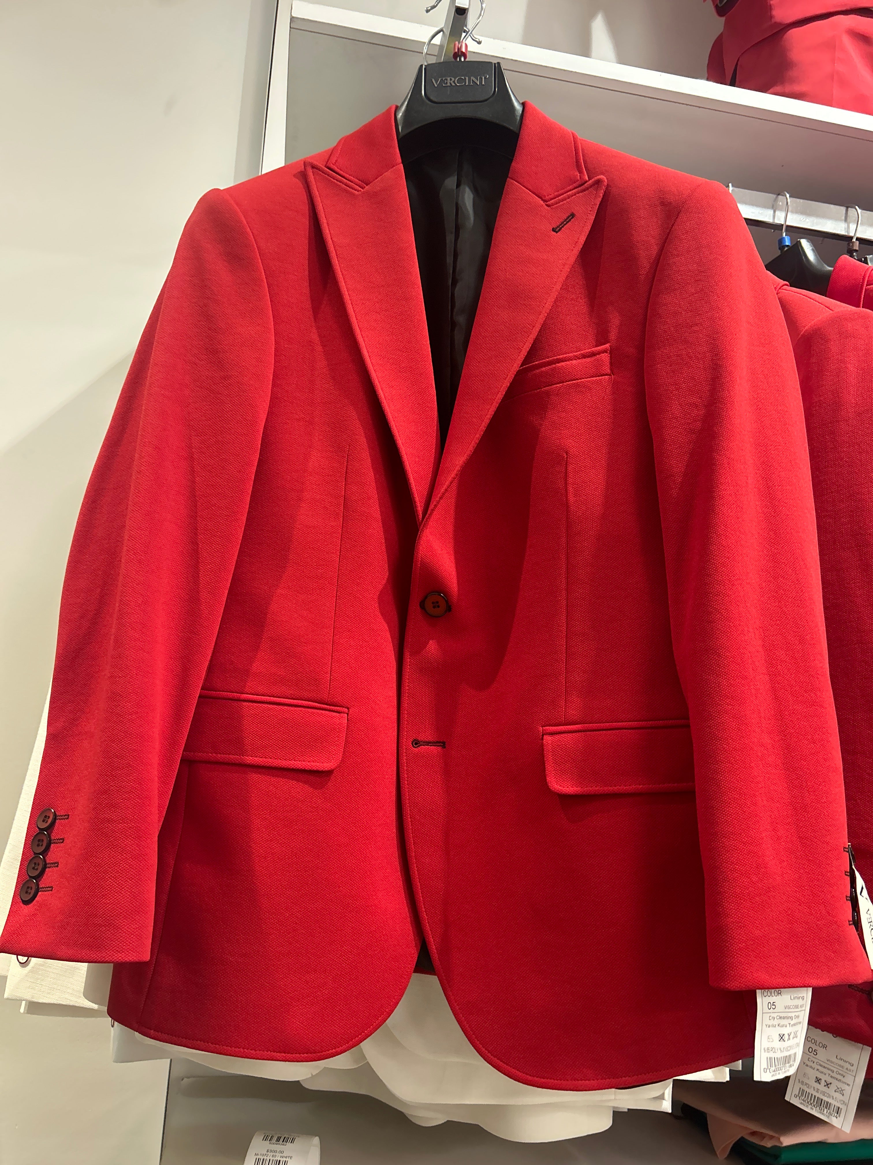 Men's Vibrant Blazer by Vercini