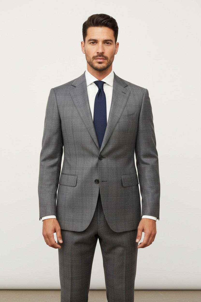 Vitale Barberis Canonico Glen Plaid Suit