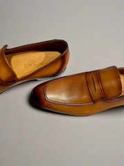 Versatile Penny Loafer – Classic Design in Four Elegant Shades