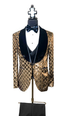 Sequin Splendor Vercini Tuxedo®