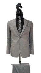 Vercini Heather Elegance Three-Piece Suit SUITS 3 Piece Suits Vercini