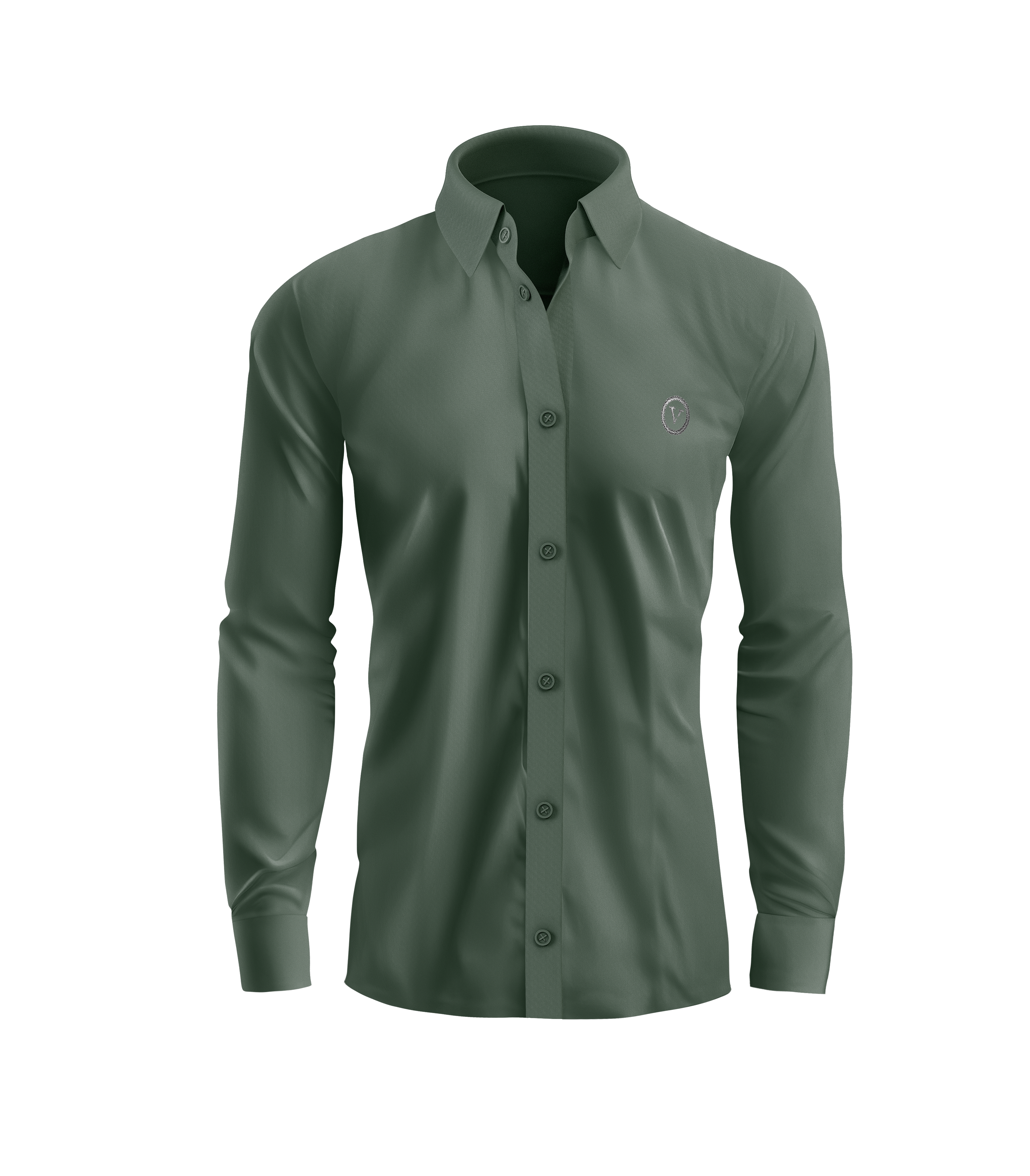 Vercini Savile Row Classic knitted shirts