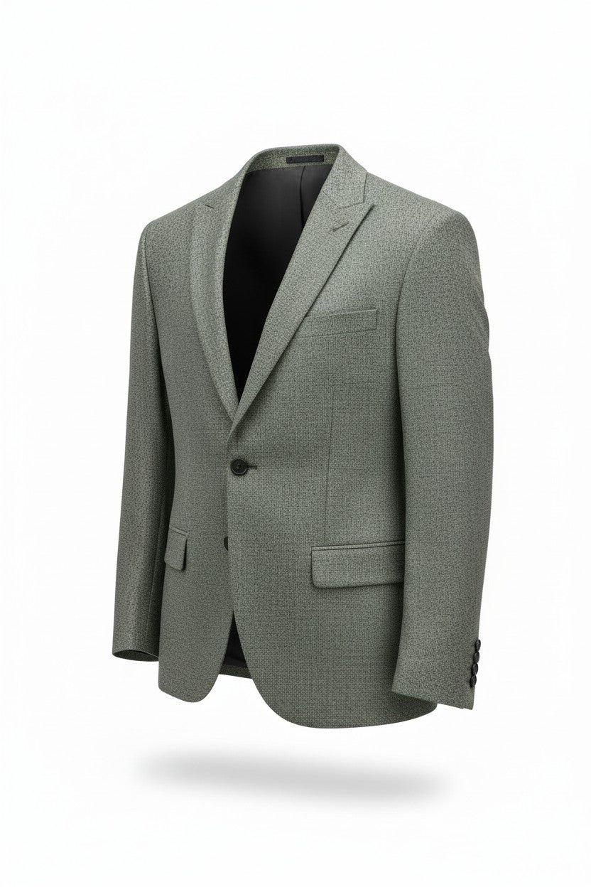 Vercini GR001 Premium Tailored Suit - Modern Fit Men's Suit