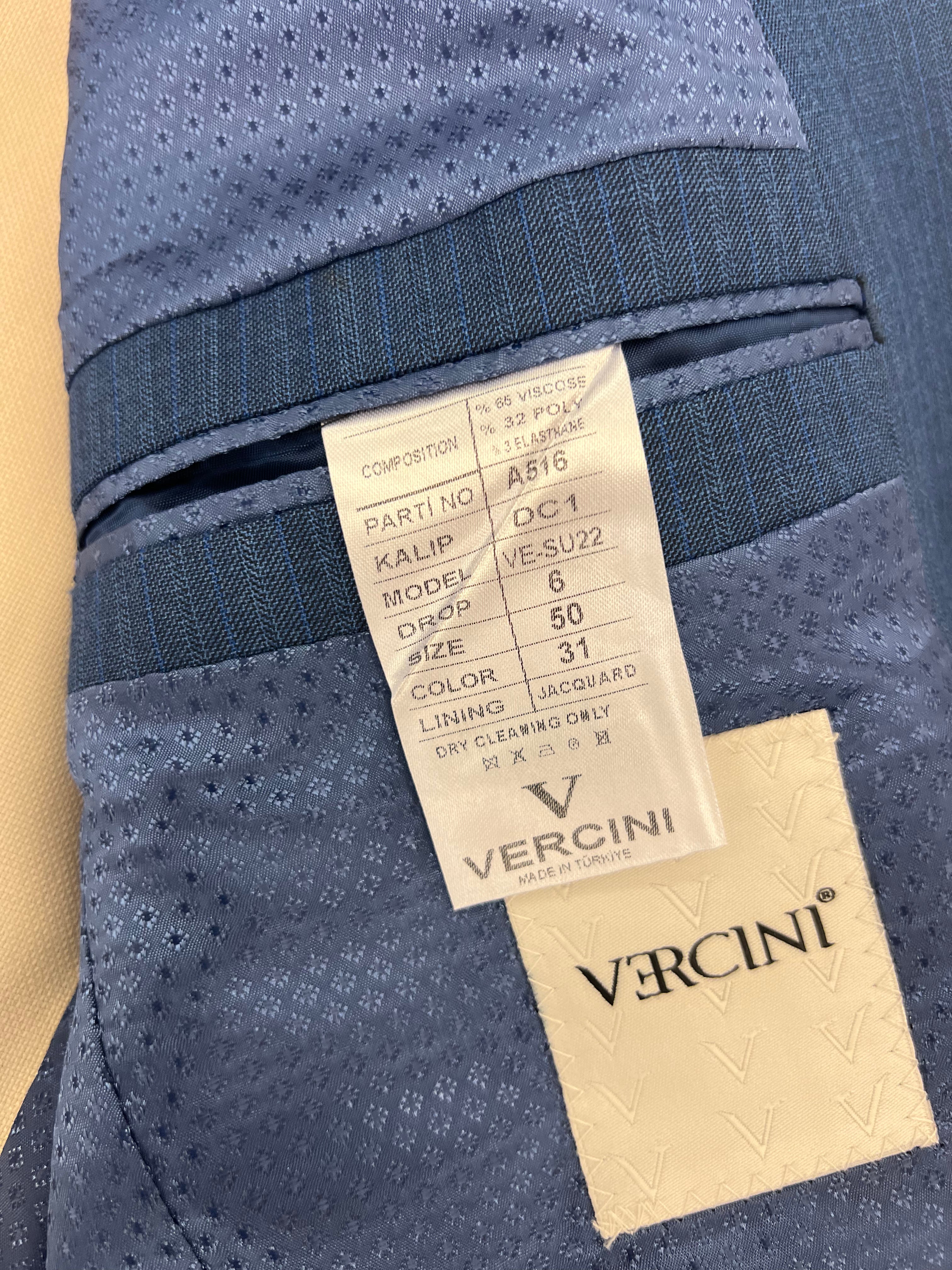 Vercini Versatile Elegance Three-Piece Men's Suit