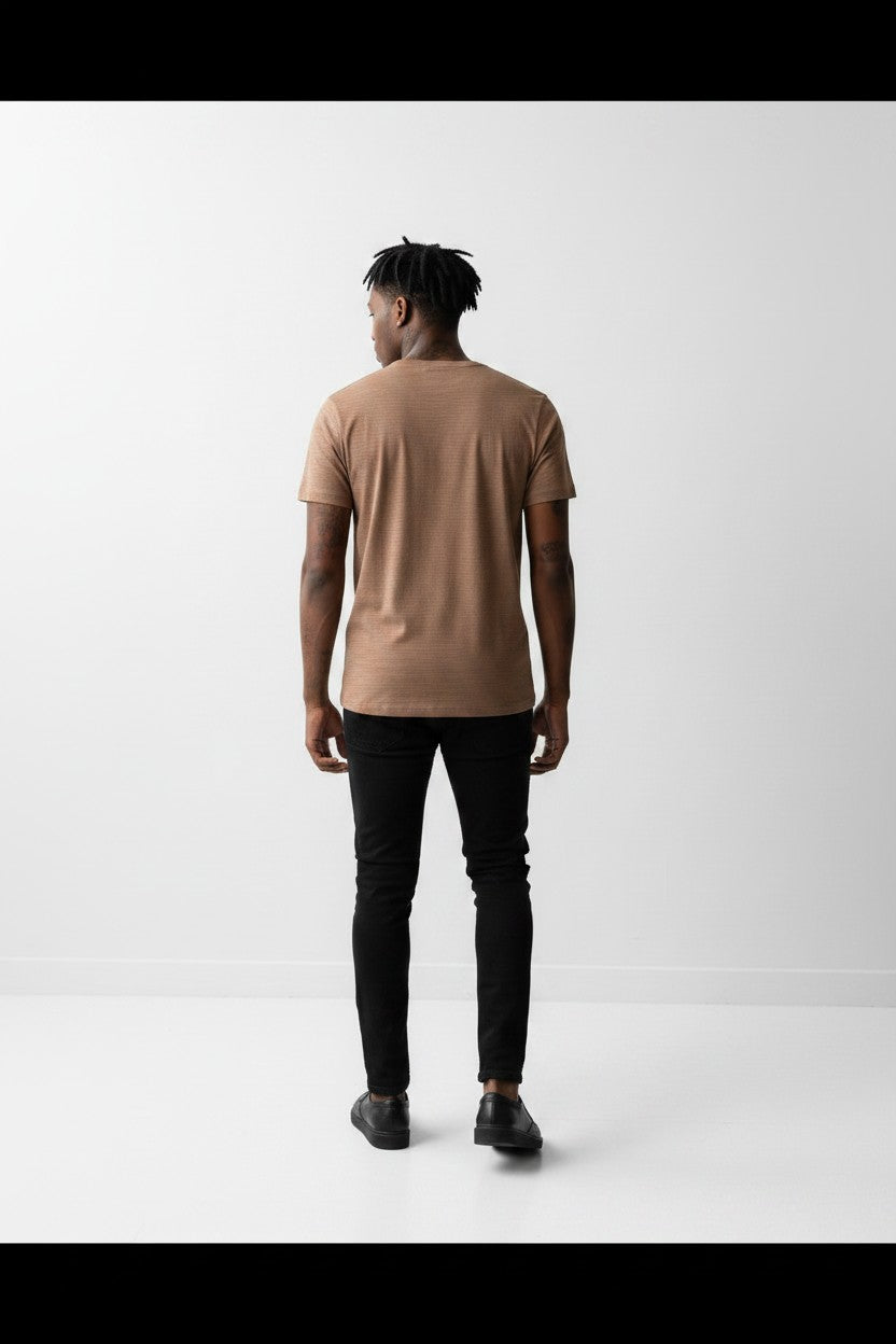 Men’s Essential V neck T-Shirt