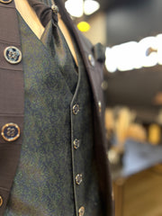 Modern Classic Traditional Navy Blue Tuxedo for Timeless Style