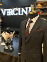 Slim Fit 3-Piece Suit – Solid Color Set for Sharp Style