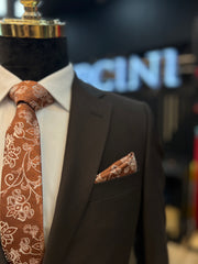 Classic Brown Suit – Timeless Elegance by Vercini