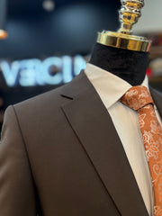 Classic Brown Suit – Timeless Elegance by Vercini
