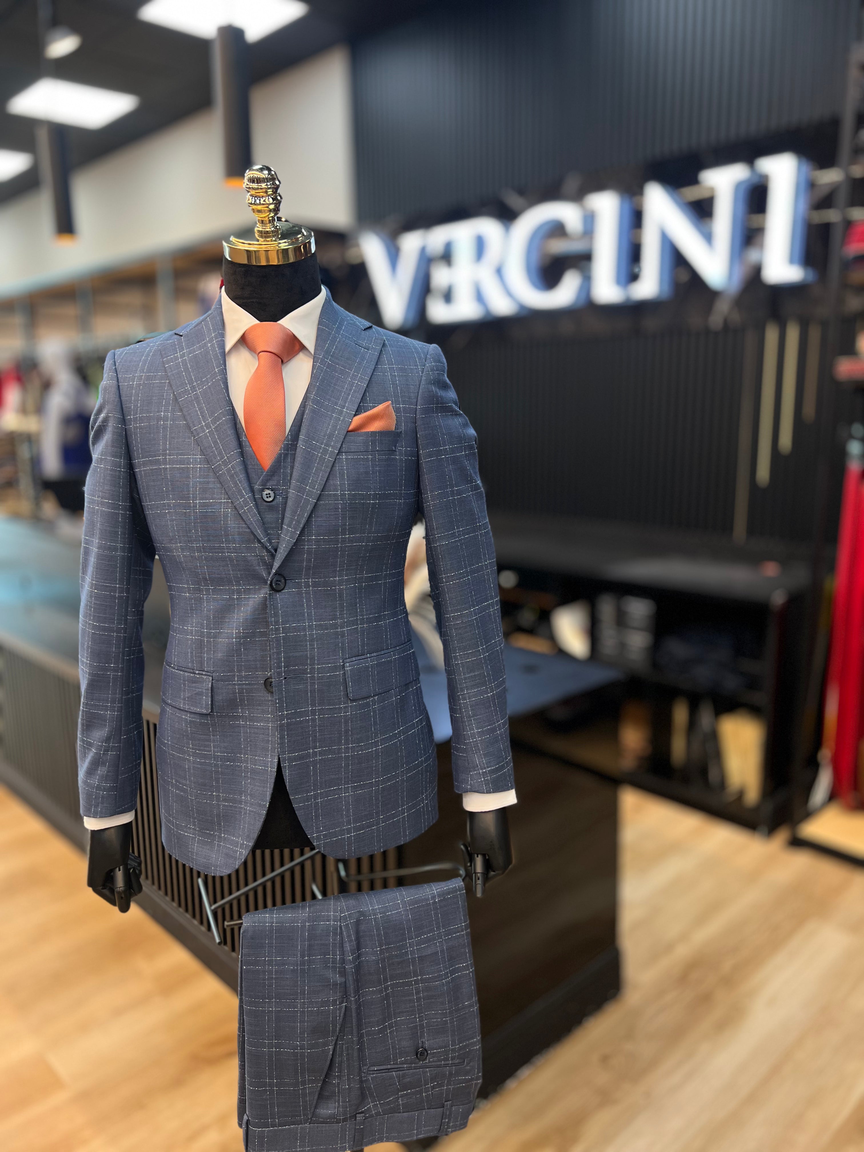 Urban Silverline Vestment Suit by Vercini