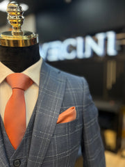 Urban Silverline Vestment Suit by Vercini
