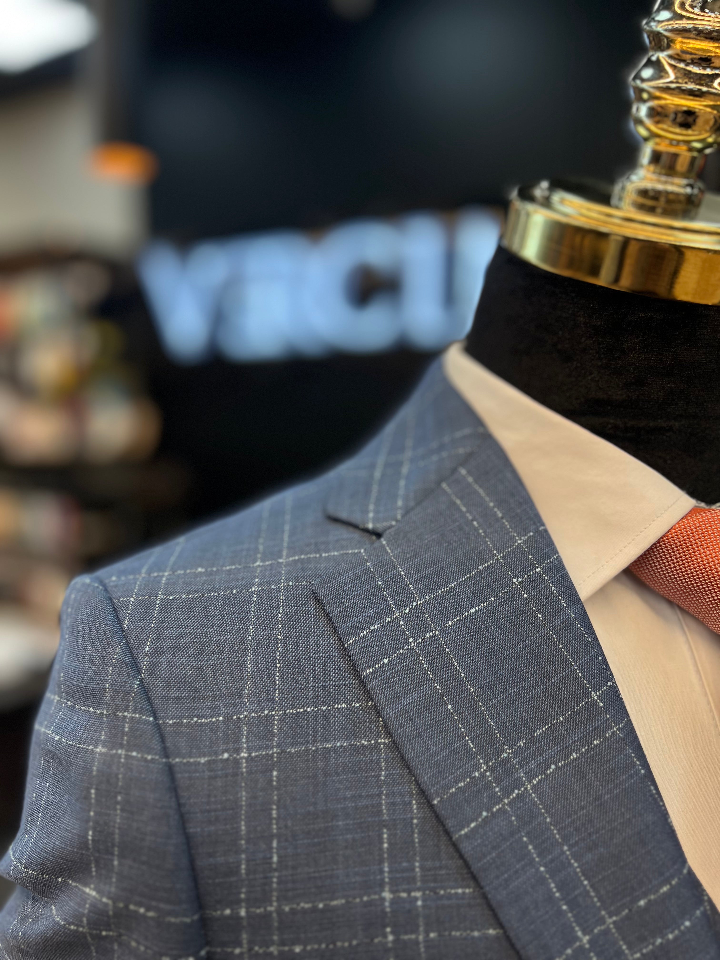 Urban Silverline Vestment Suit by Vercini