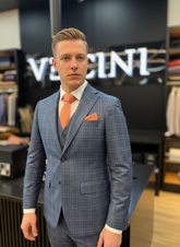 Urban Silverline Vestment Suit by Vercini