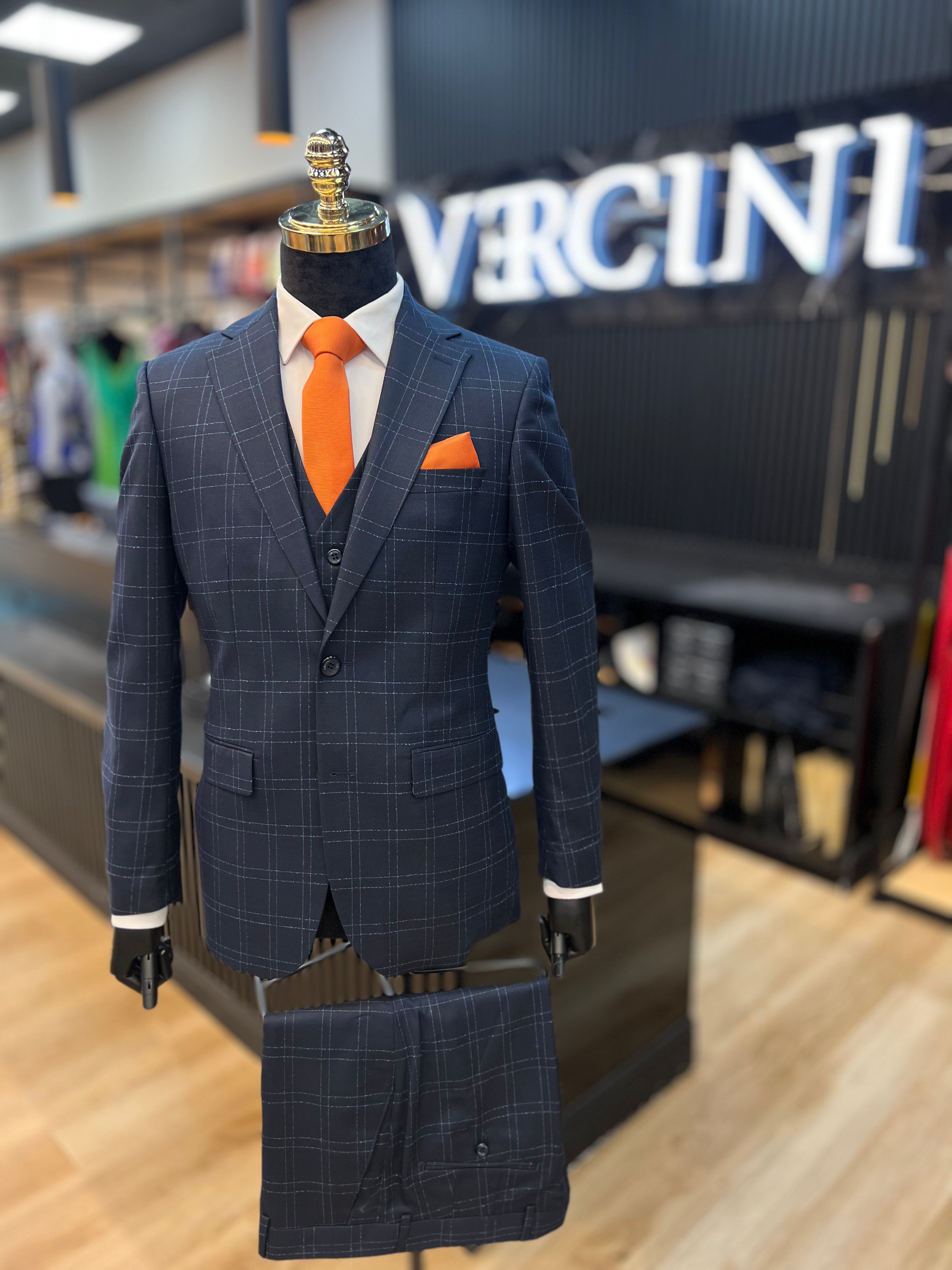 Urban Silverline Vestment Suit by Vercini