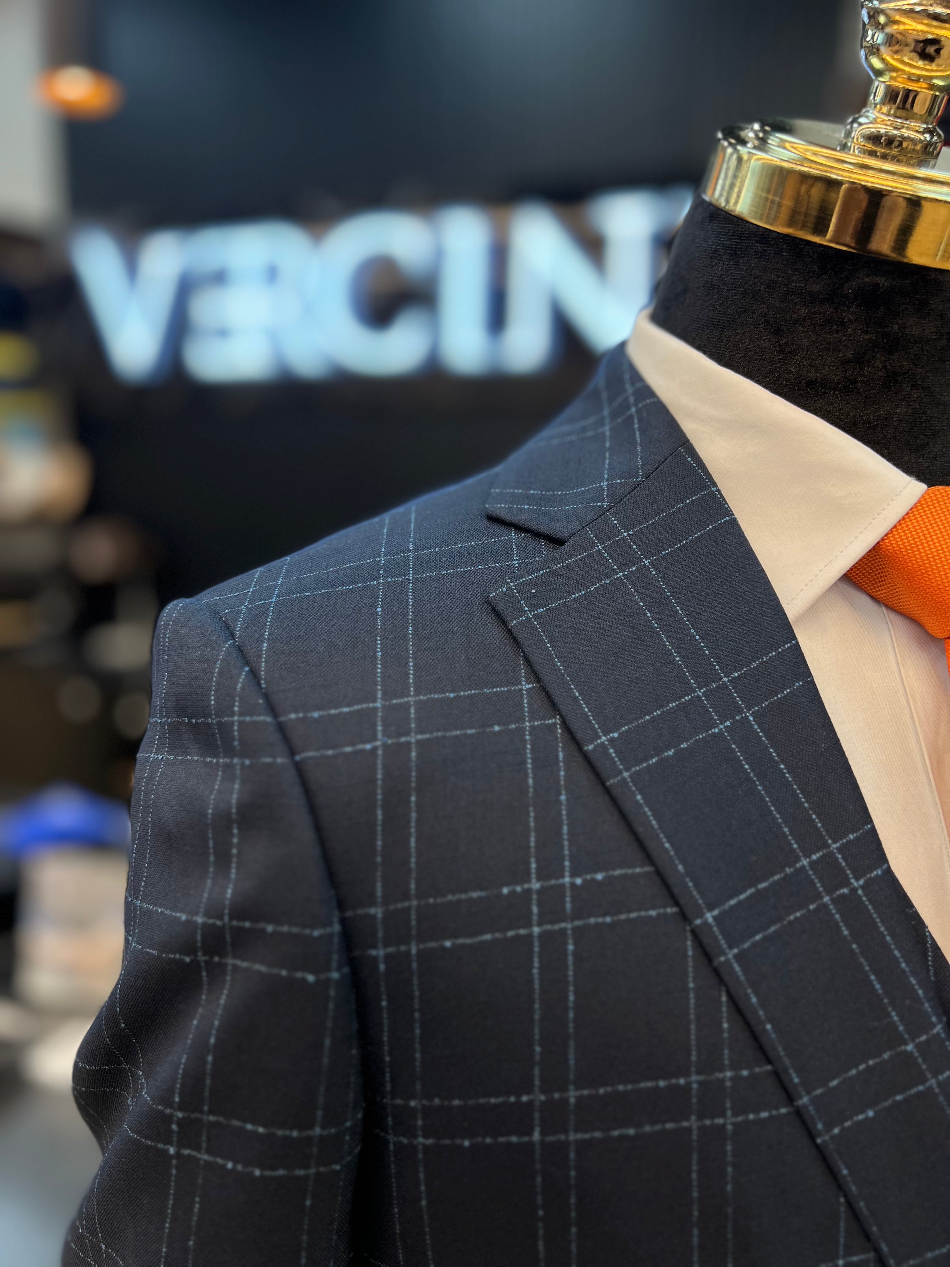 Urban Silverline Vestment Suit by Vercini
