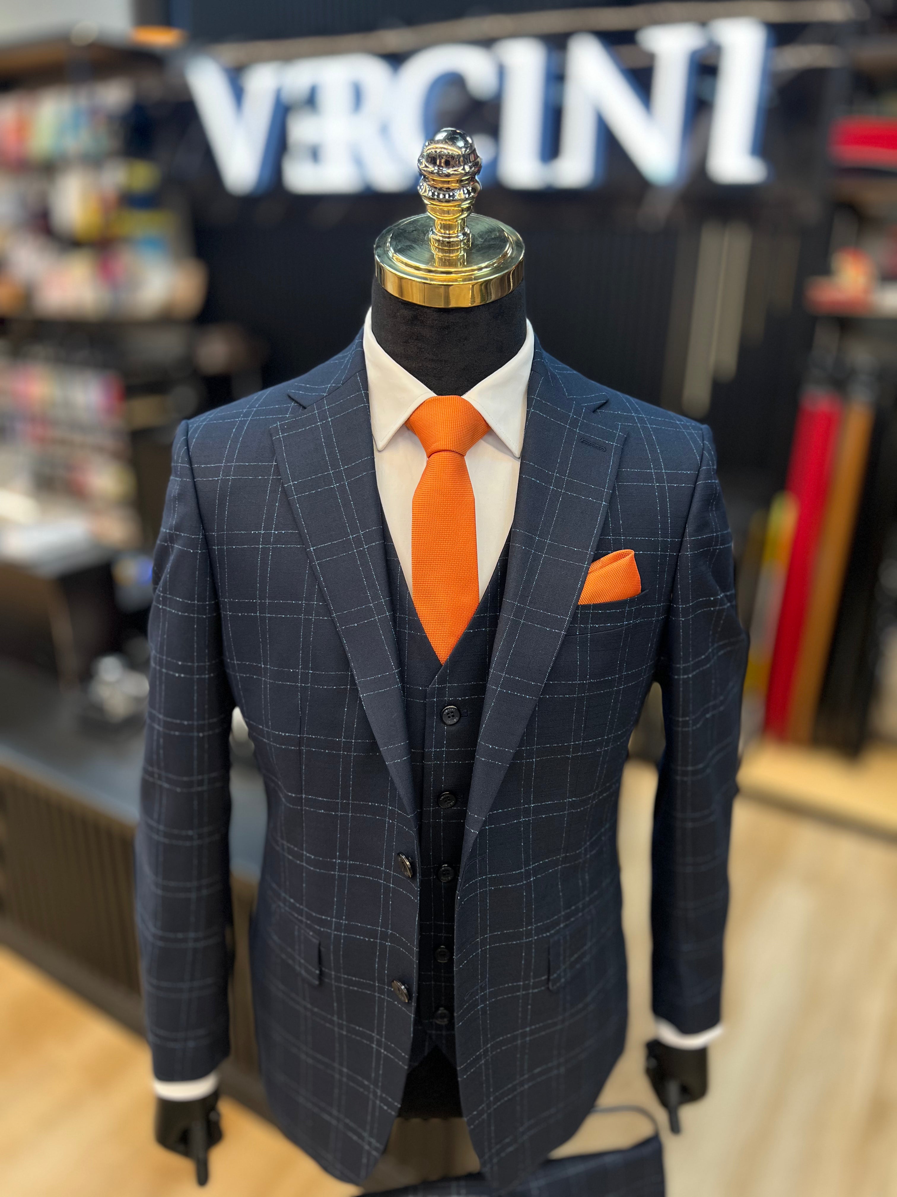 Urban Silverline Vestment Suit by Vercini