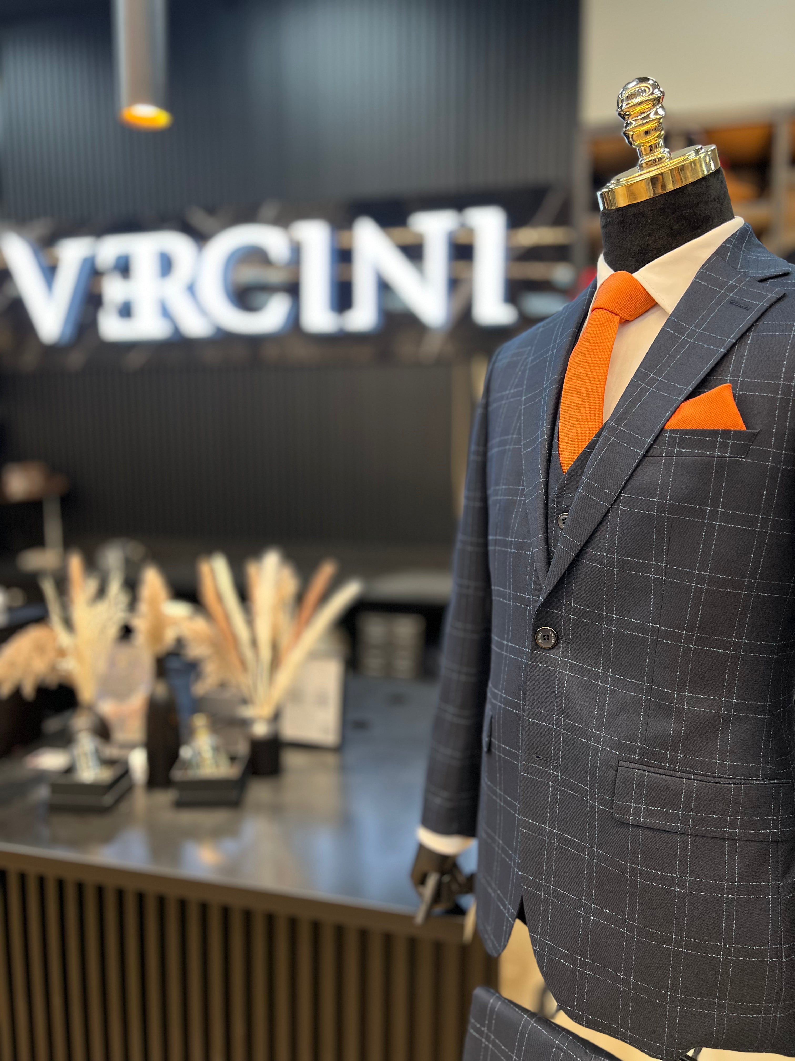 Urban Silverline Vestment Suit by Vercini