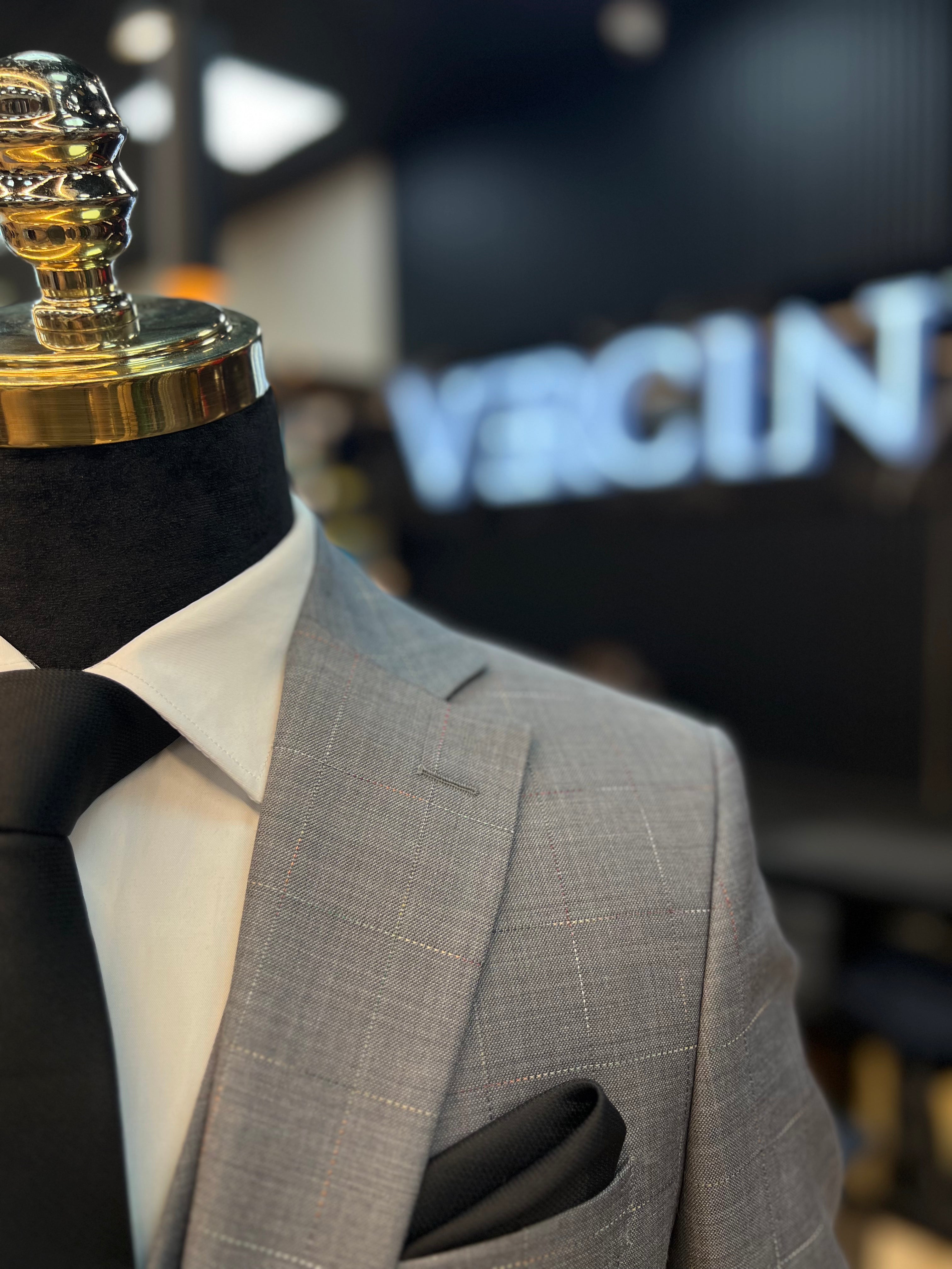 Urban Silverline Vestment Suit by Vercini