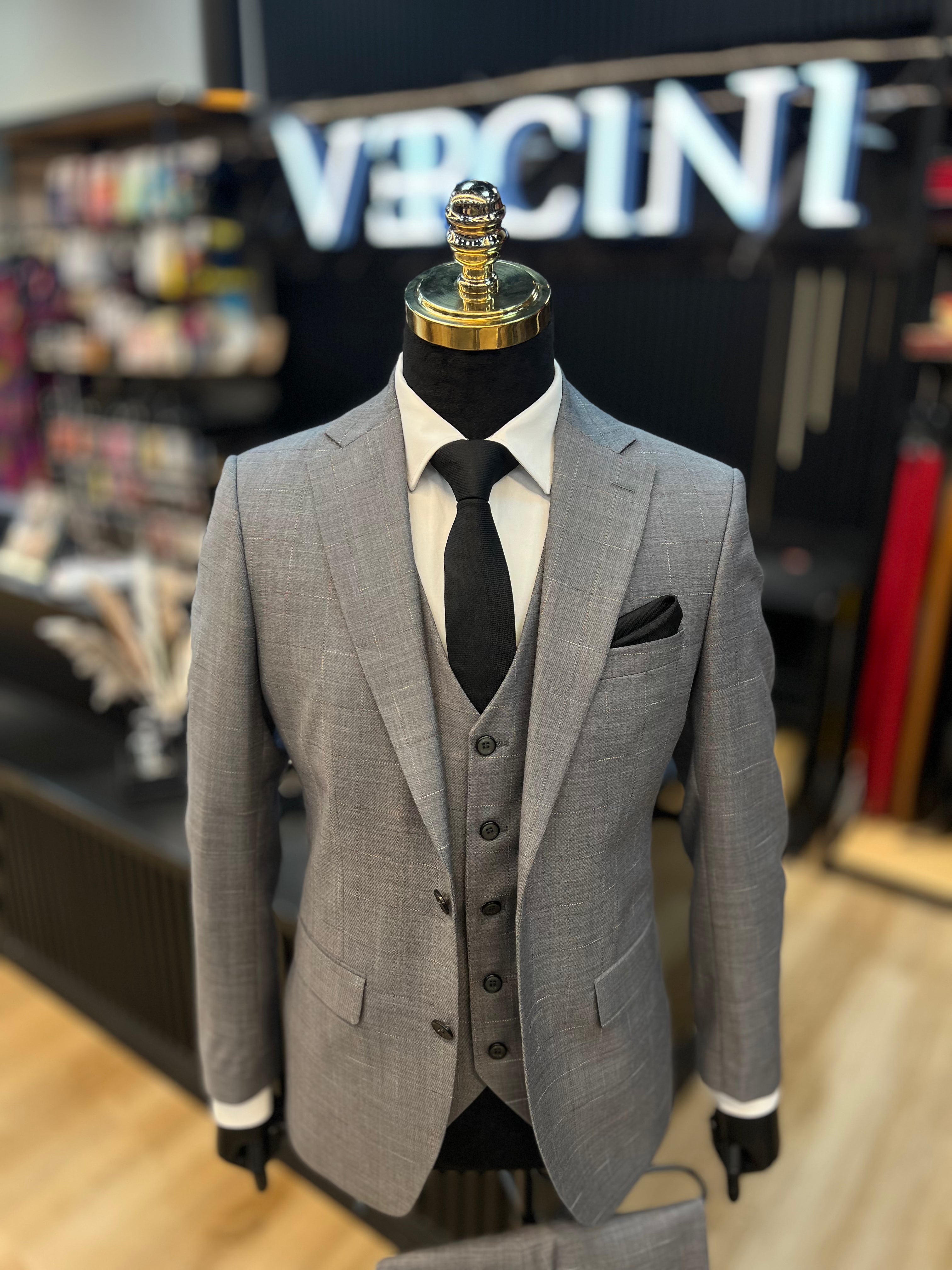 Urban Silverline Vestment Suit by Vercini