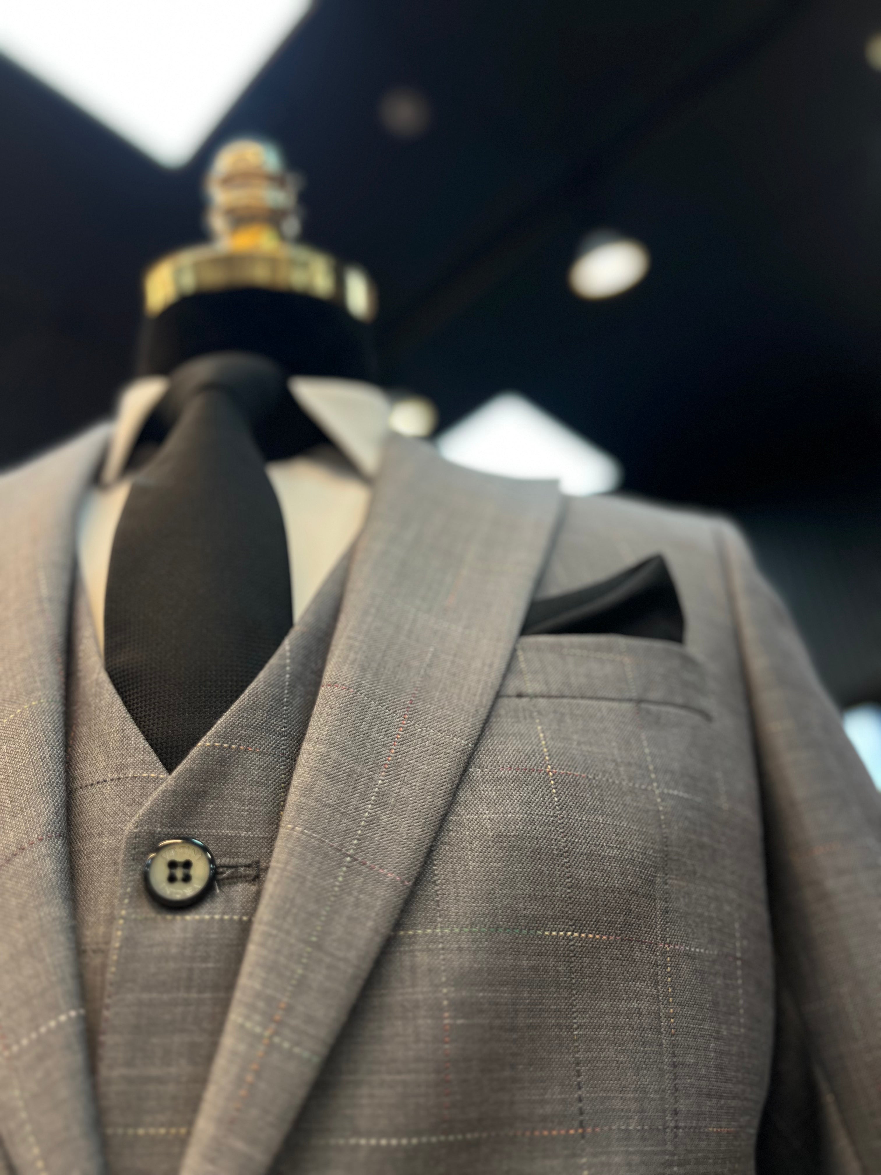 Urban Silverline Vestment Suit by Vercini
