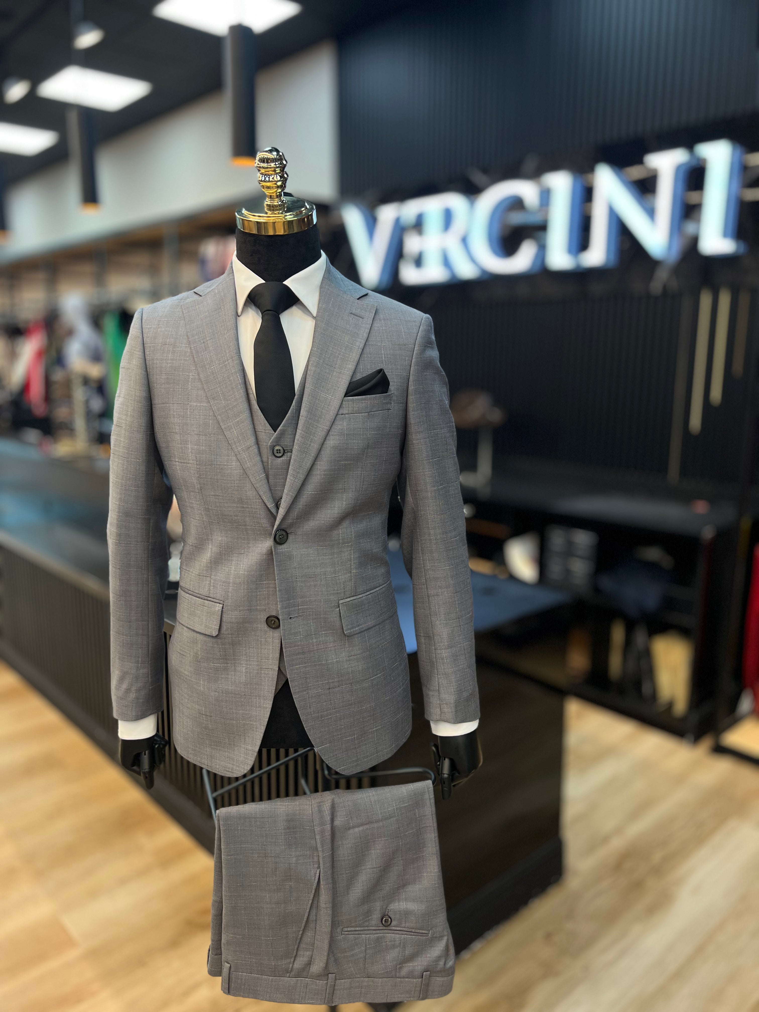 Urban Silverline Vestment Suit by Vercini