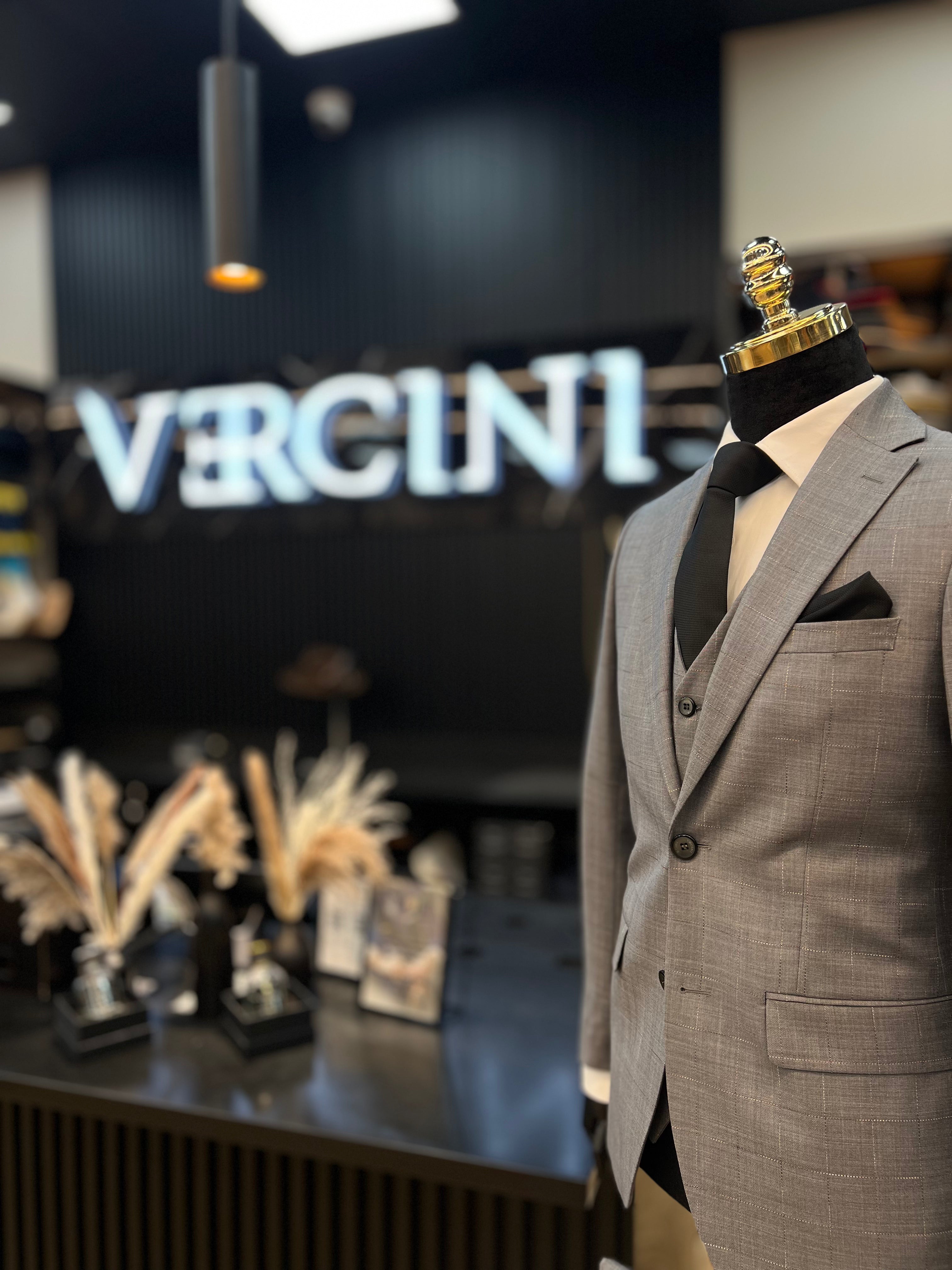 Urban Silverline Vestment Suit by Vercini