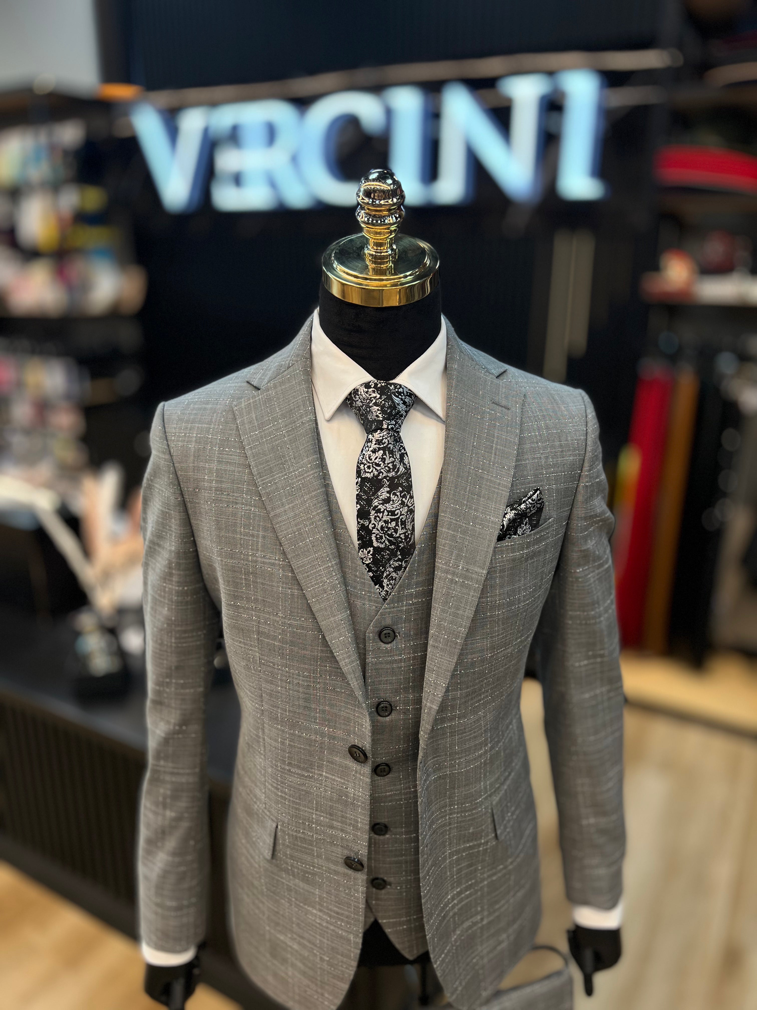 Urban Silverline Vestment Suit by Vercini