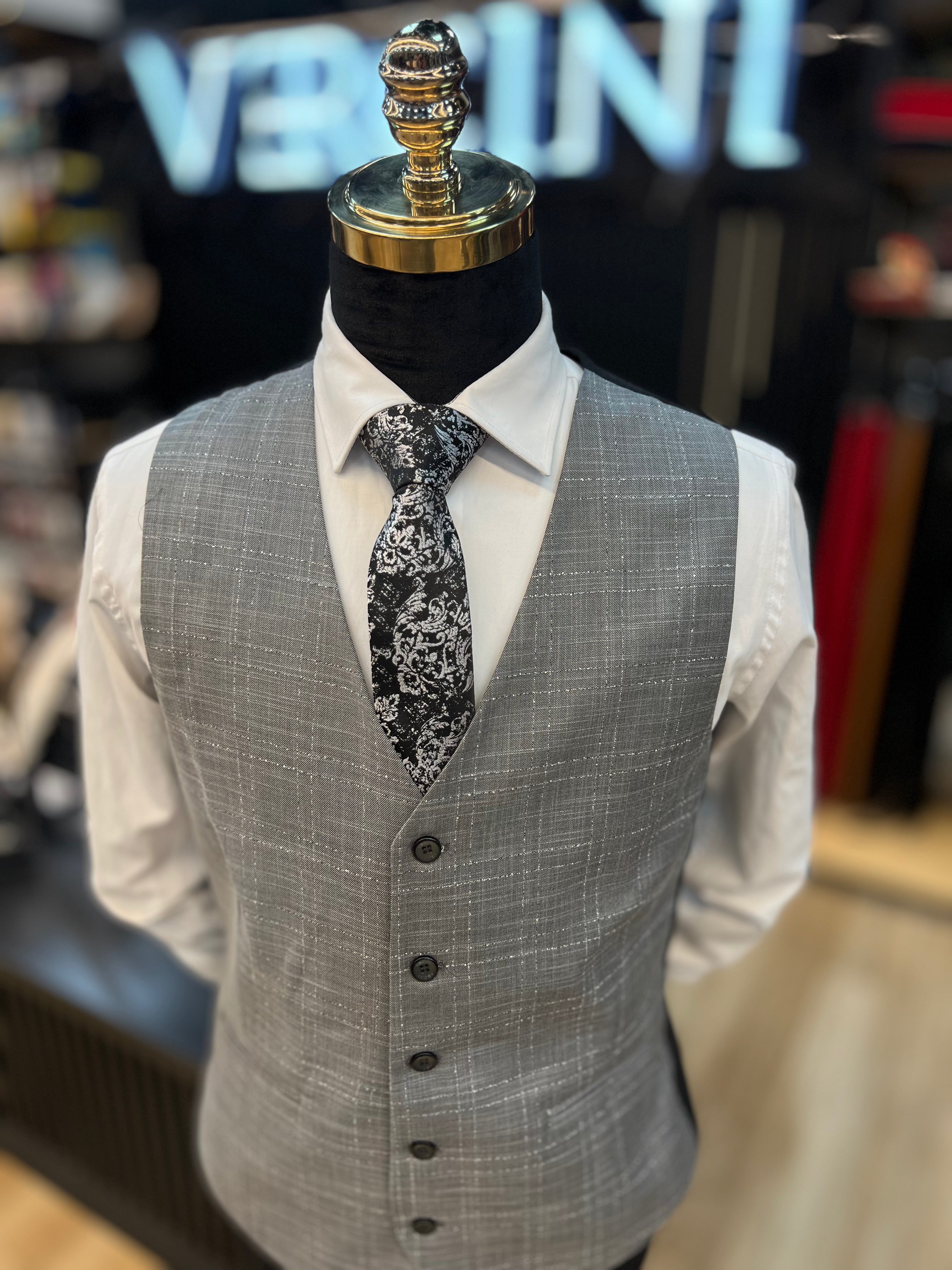 Urban Silverline Vestment Suit by Vercini