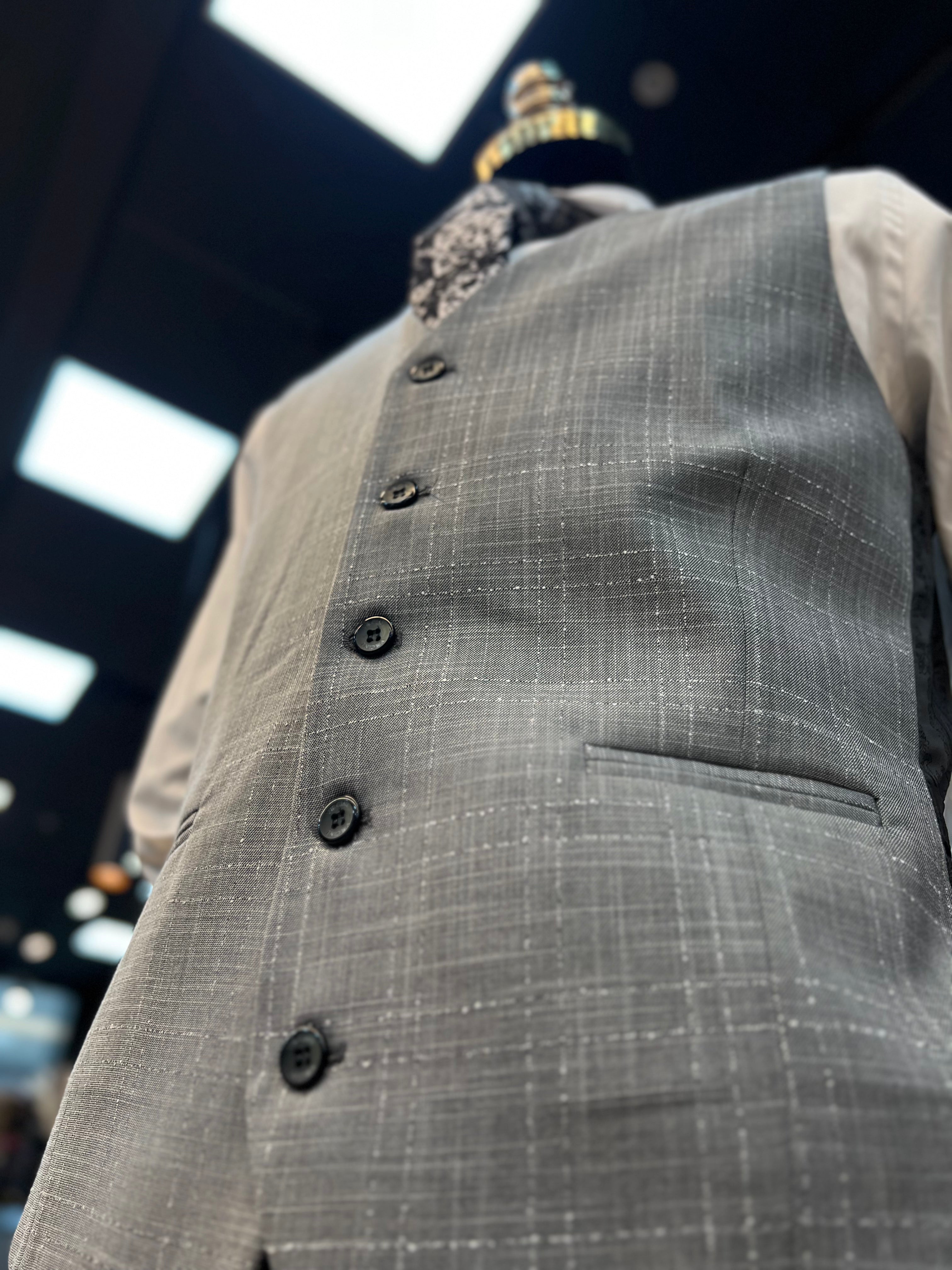 Urban Silverline Vestment Suit by Vercini