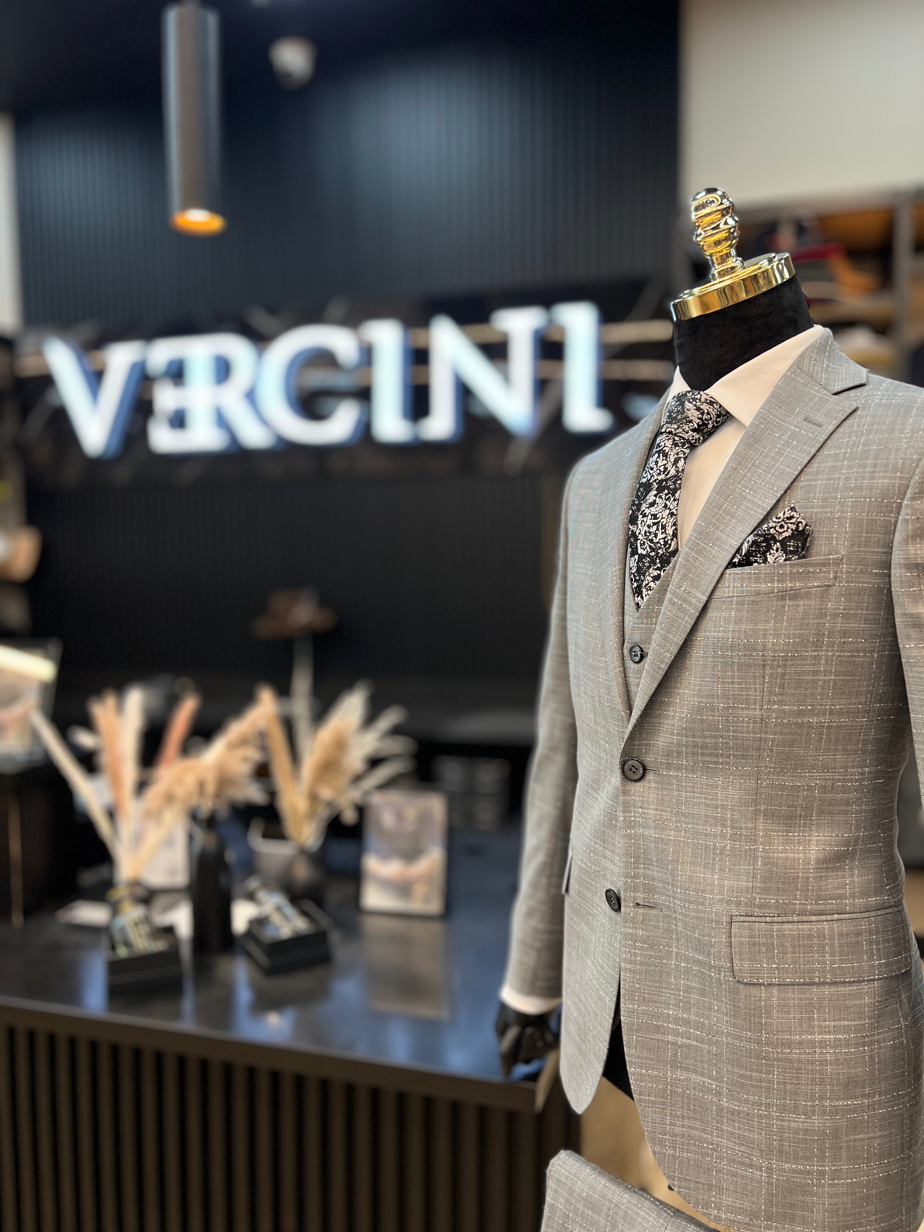 Urban Silverline Vestment Suit by Vercini