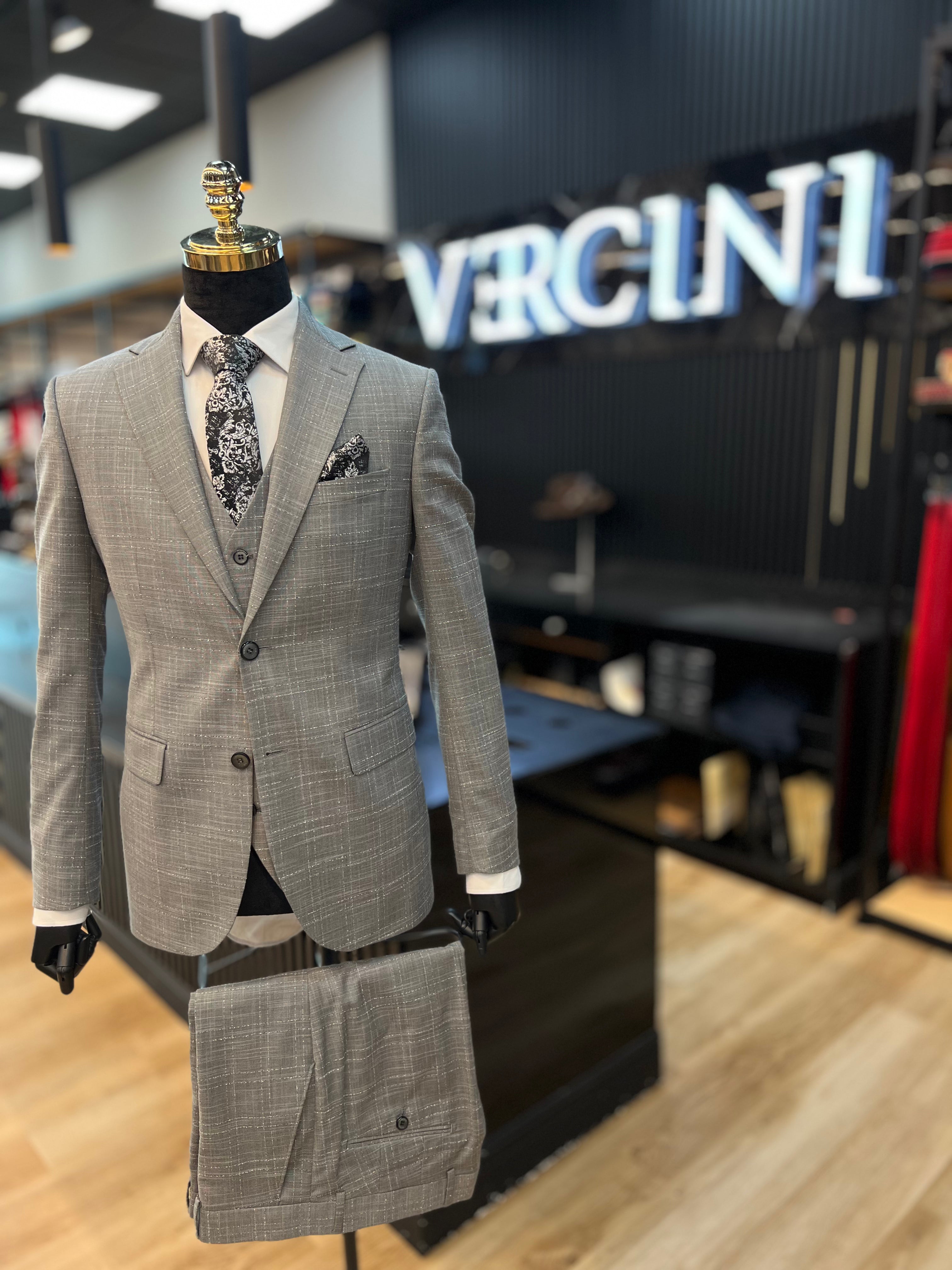 Urban Silverline Vestment Suit by Vercini