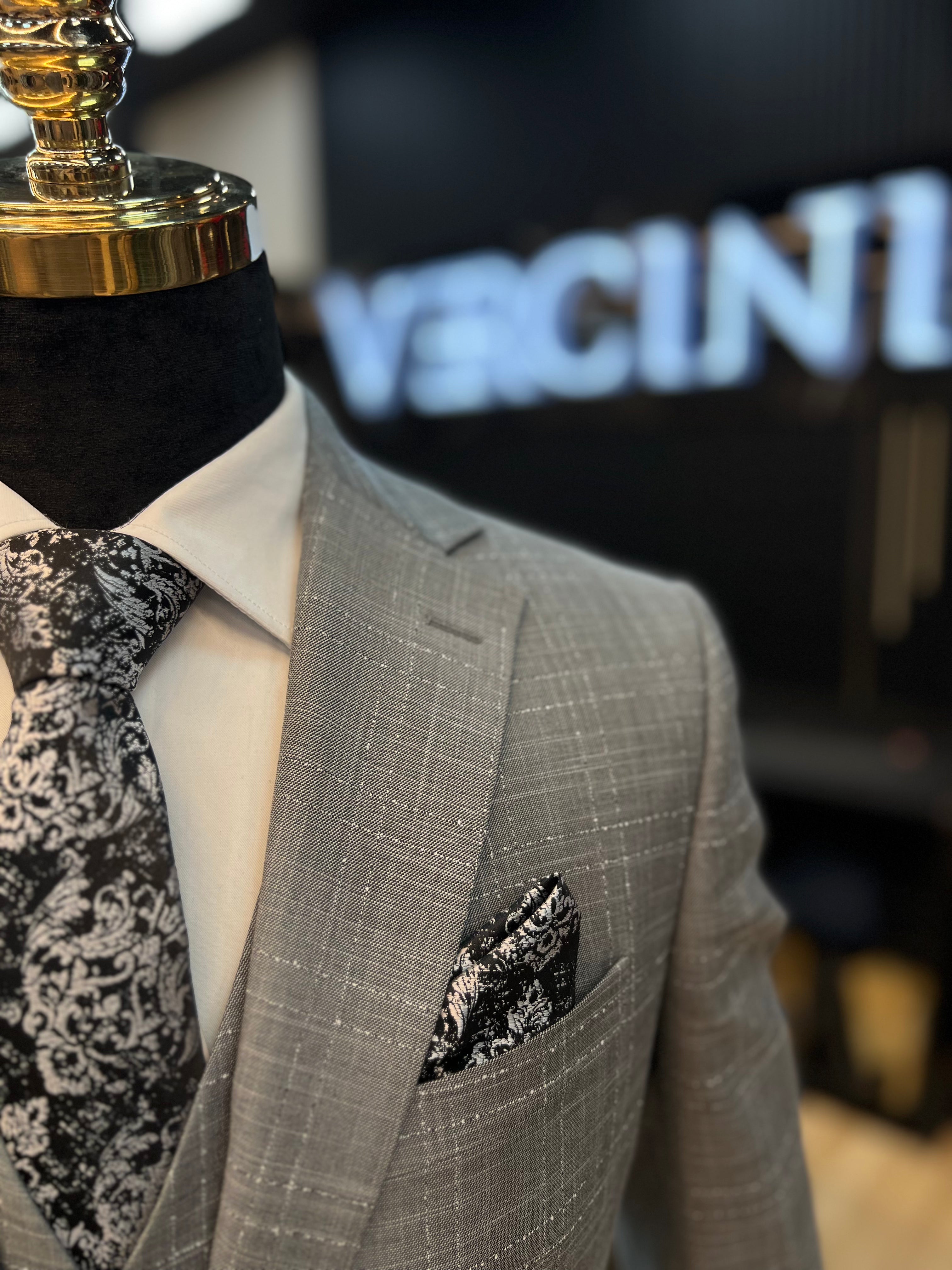 Urban Silverline Vestment Suit by Vercini