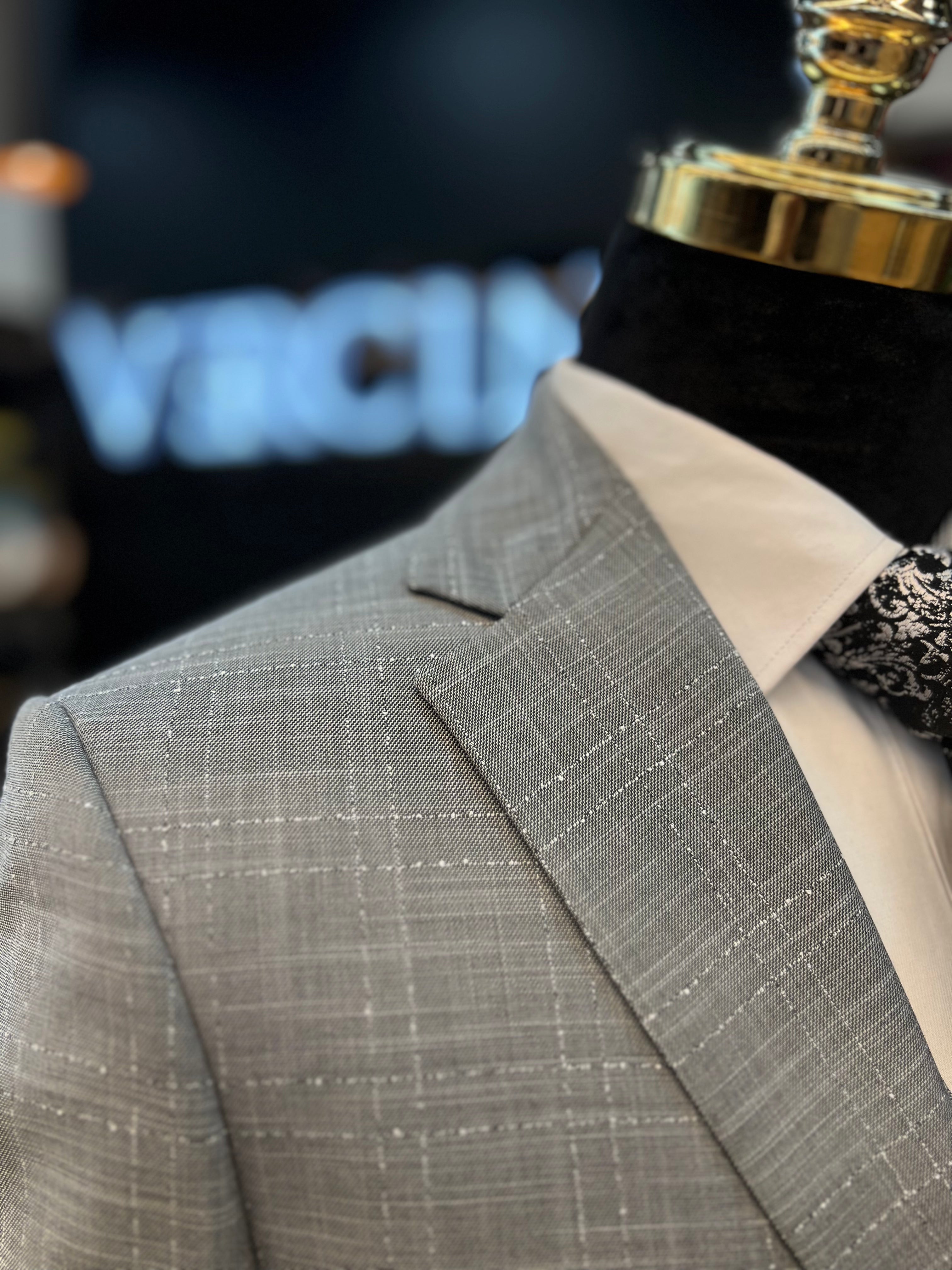 Urban Silverline Vestment Suit by Vercini
