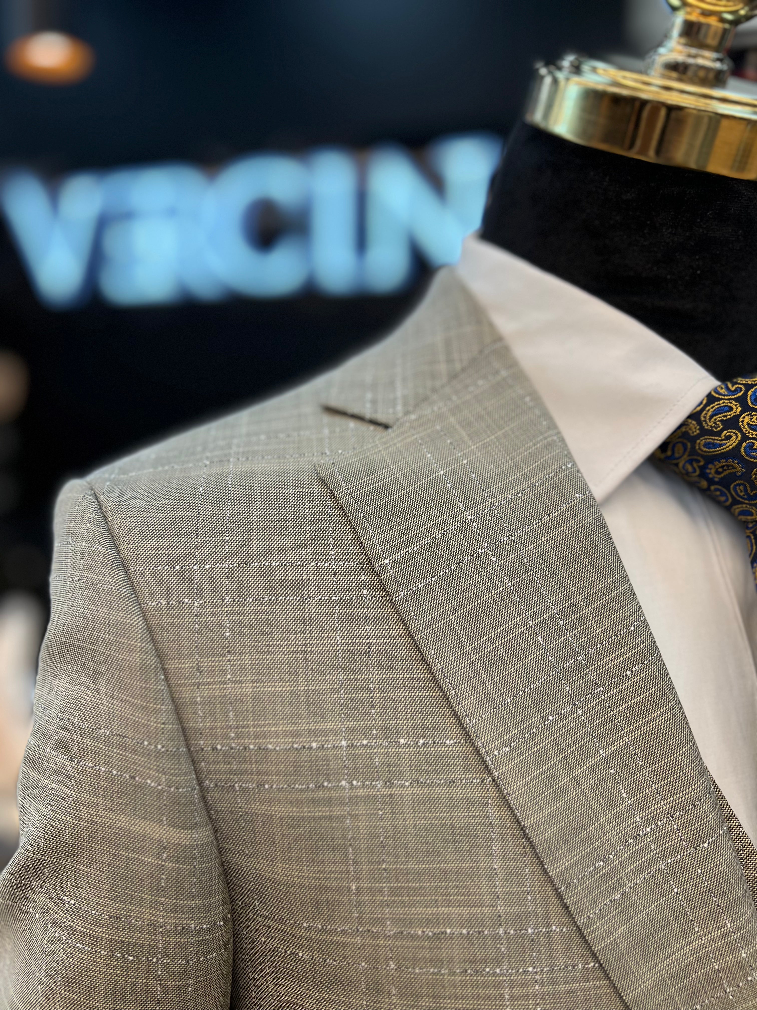 Urban Silverline Vestment Suit by Vercini