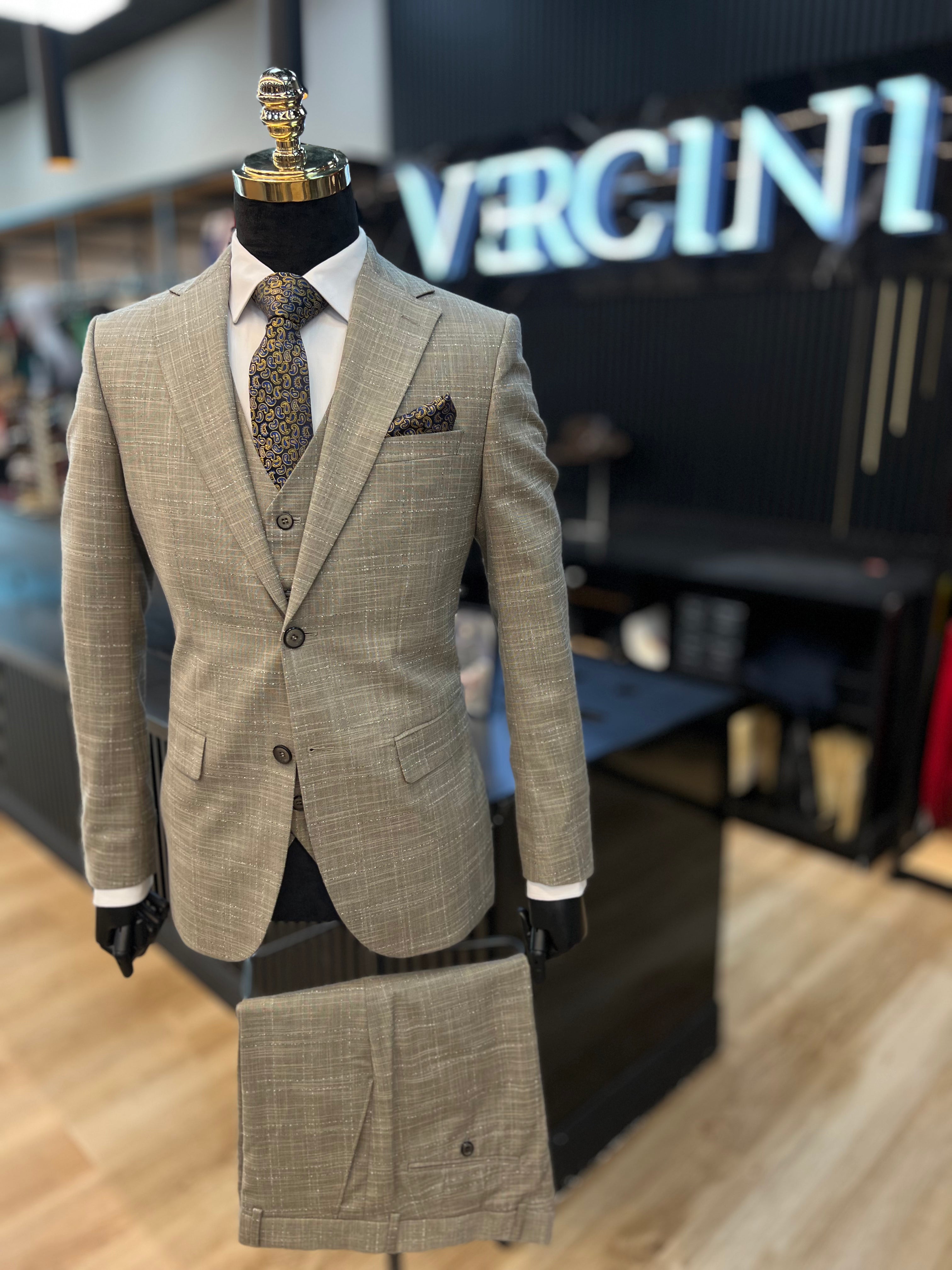 Urban Silverline Vestment Suit by Vercini