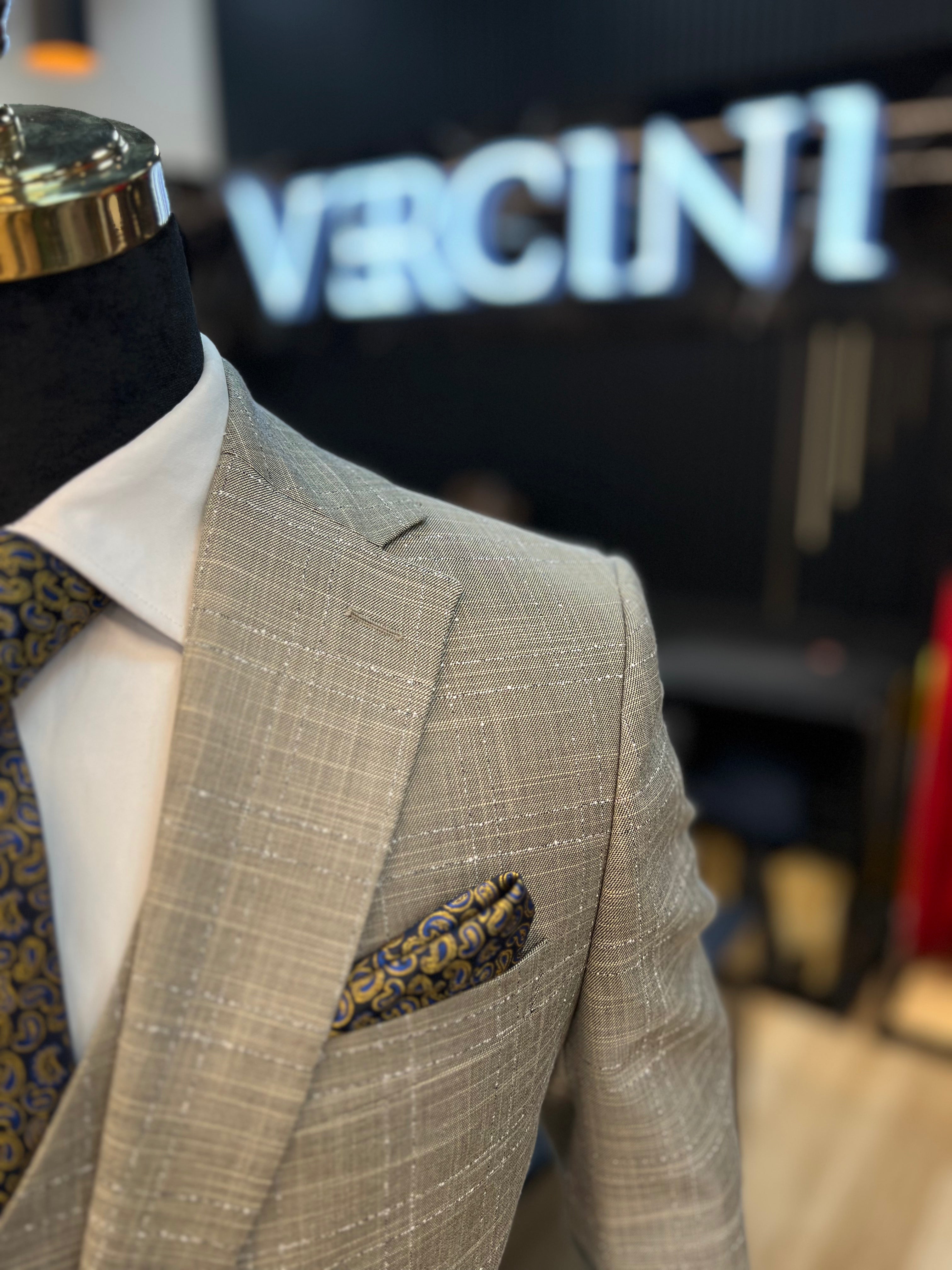 Urban Silverline Vestment Suit by Vercini