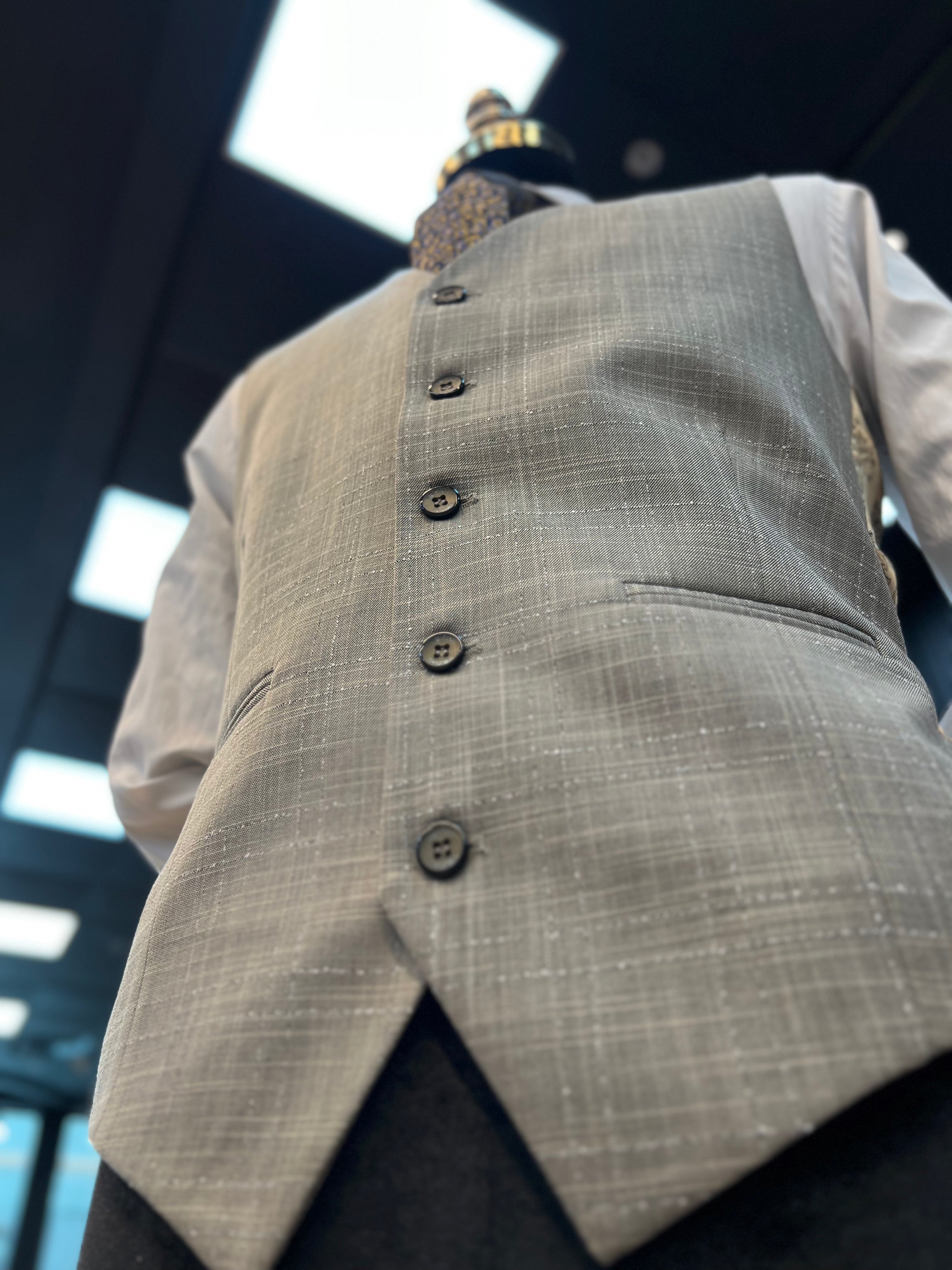 Urban Silverline Vestment Suit by Vercini