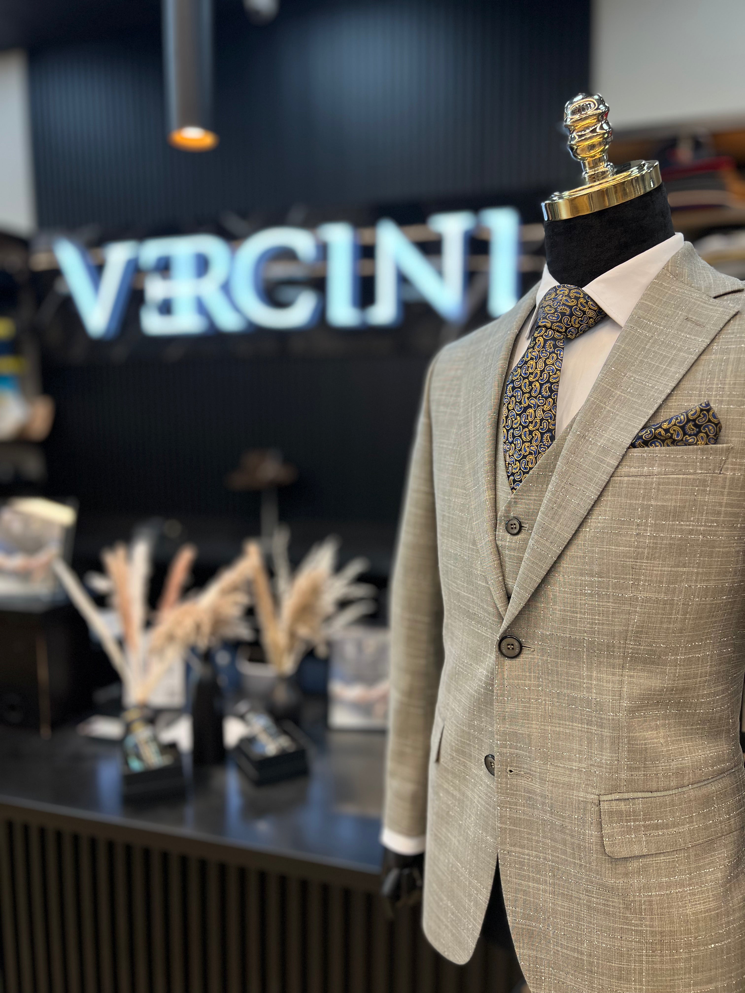 Urban Silverline Vestment Suit by Vercini