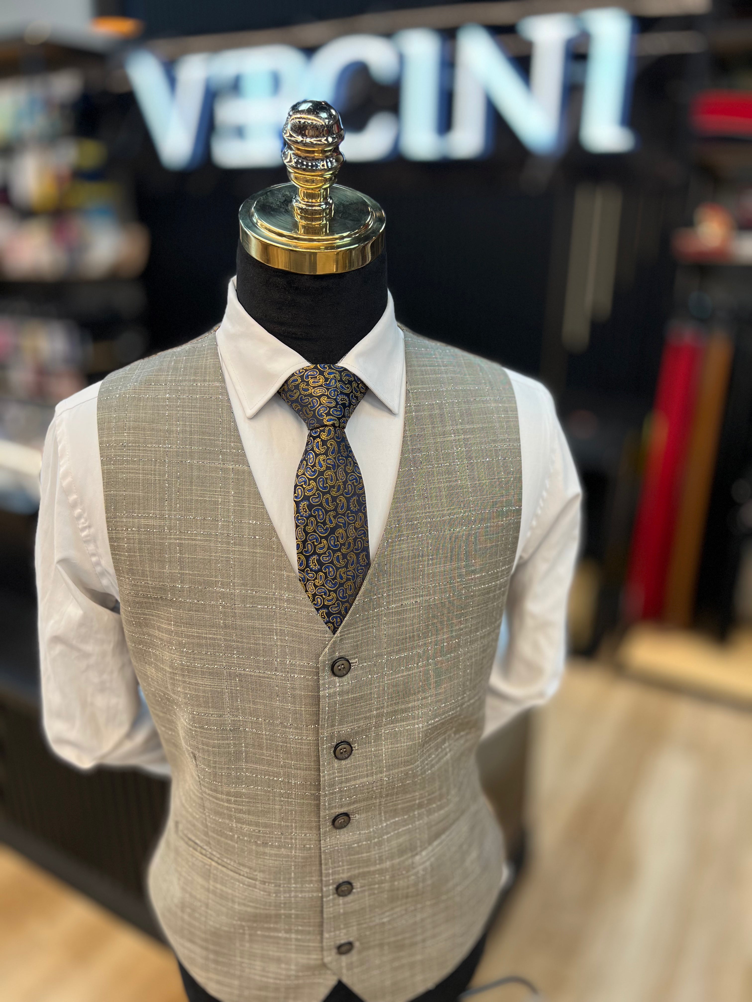 Urban Silverline Vestment Suit by Vercini