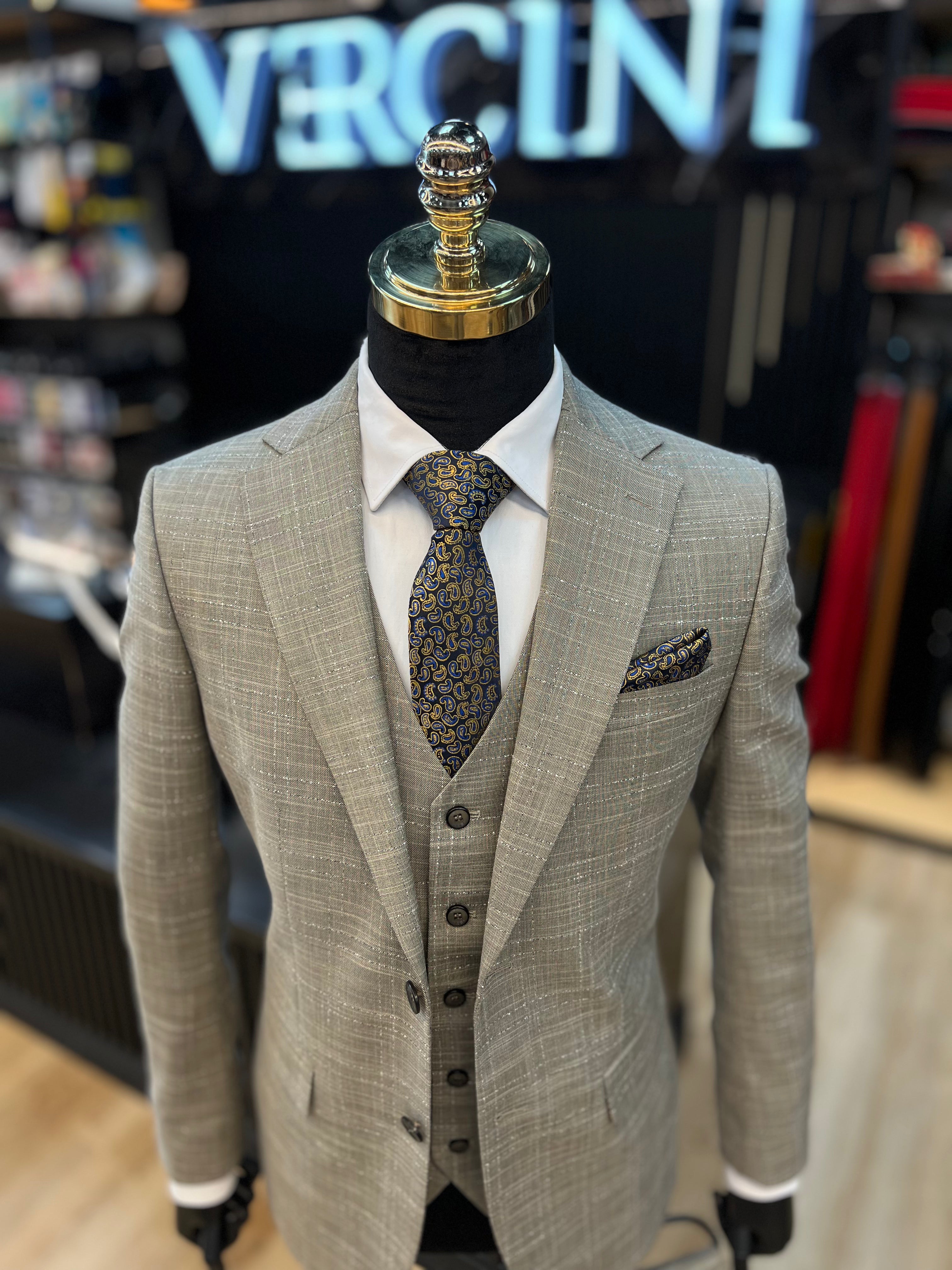 Urban Silverline Vestment Suit by Vercini