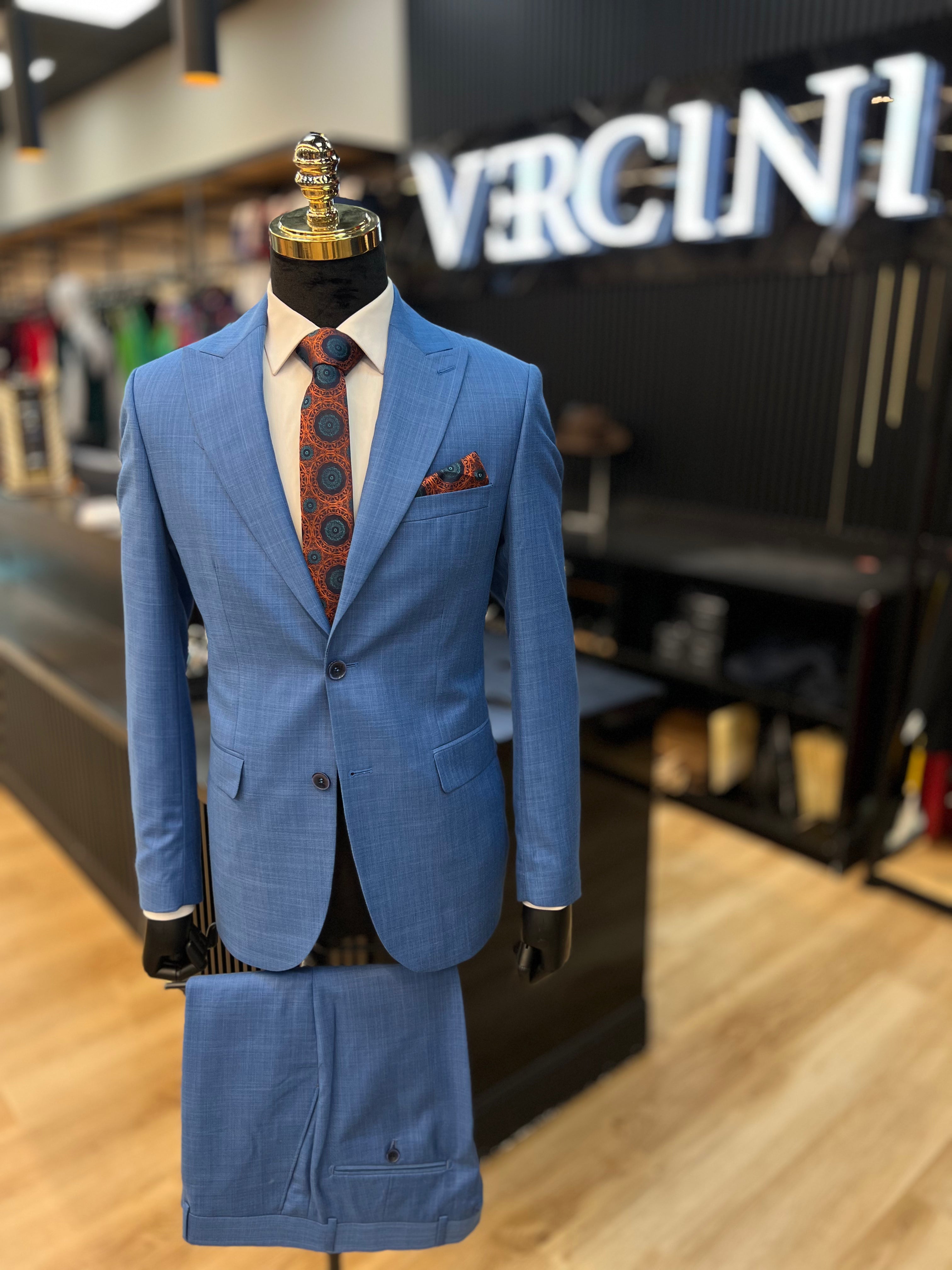 Vercini Versatile Vogue 2-Piece Suit | Slim Fit Men's Suit