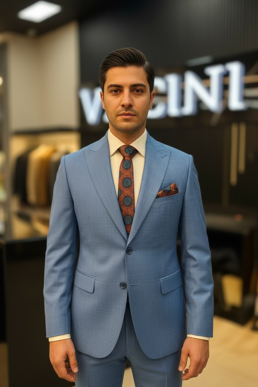 Vercini Versatile Vogue 2-Piece Suit | Slim Fit Men's Suit