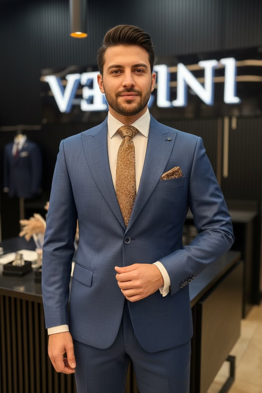Vercini Versatile Vogue 2-Piece Suit | Slim Fit Men's Suit